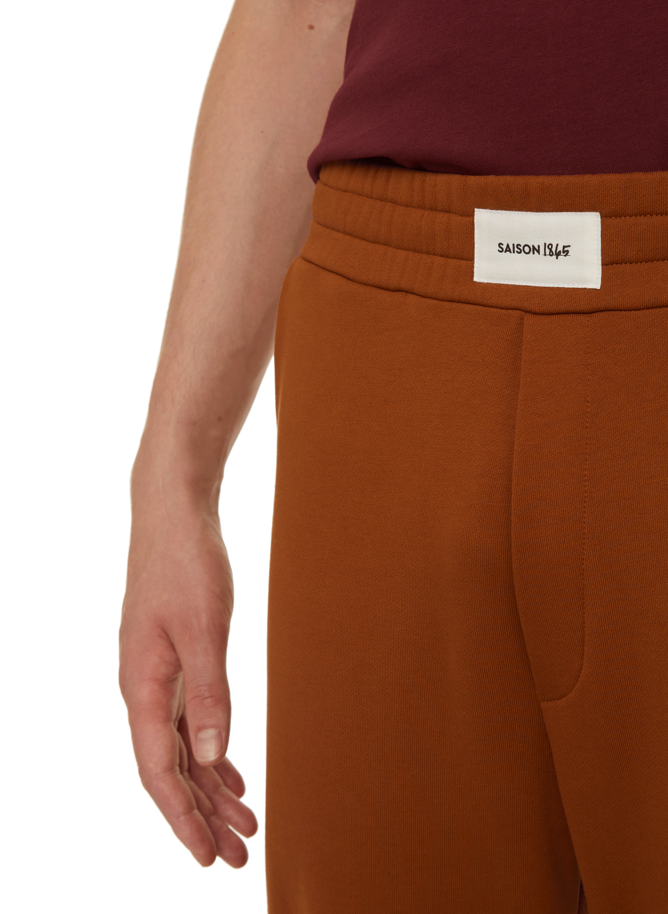 Pantalon de jogging SAISON 1865 Marron