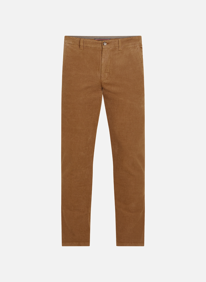 Corduroy trousers TOMMY HILFIGER