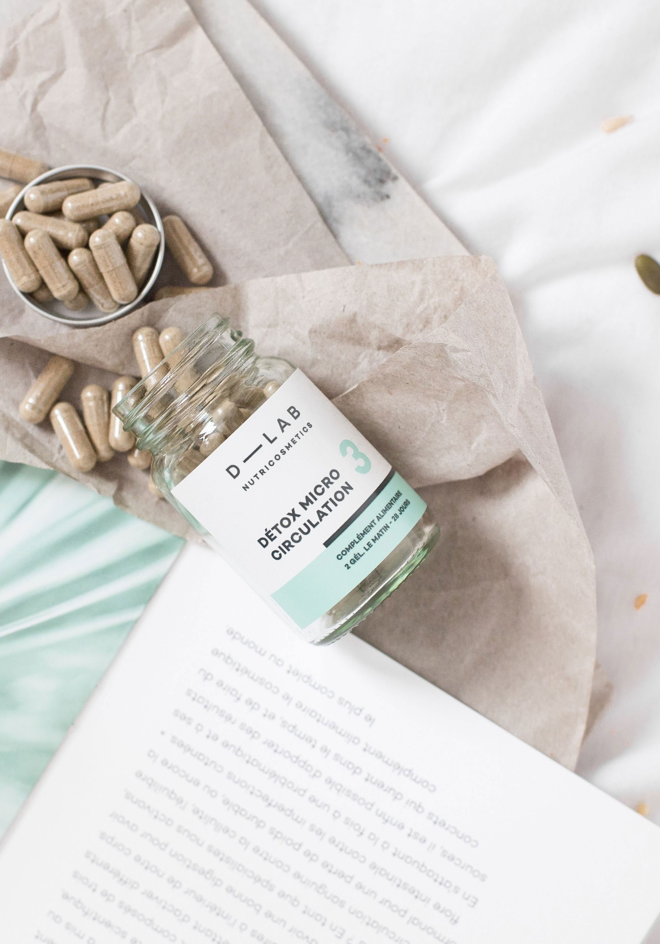 Microcirculation Detox D-LAB NUTRICOSMETICS No color