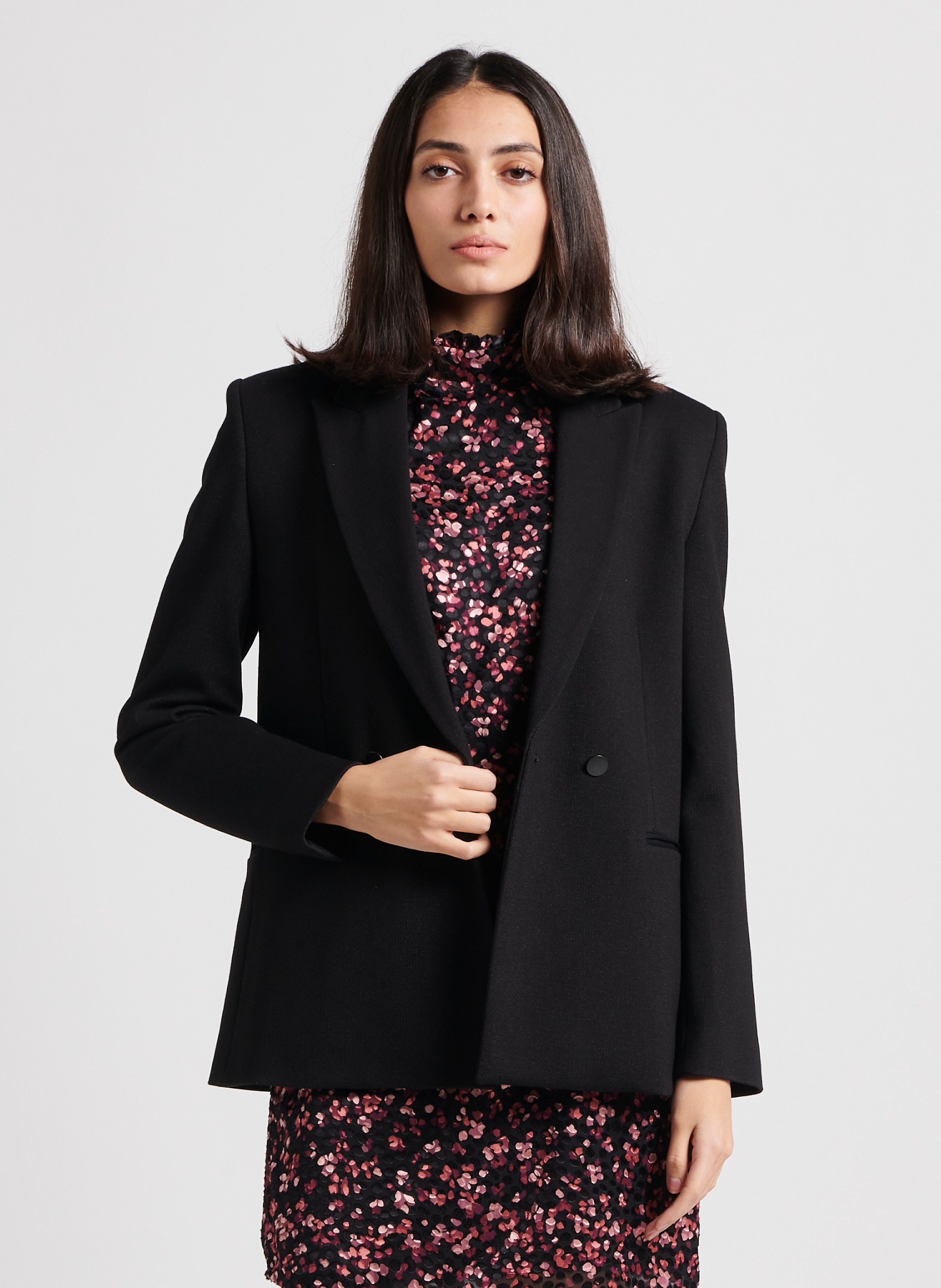 VESTE DE TAILLEUR DROITE IKKS pour FEMME Printemps