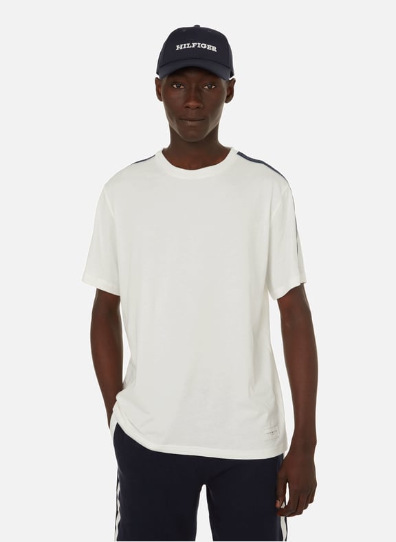 COTTON T SHIRT TOMMY HILFIGER for MEN Printemps