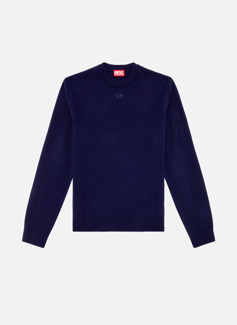 Wool and cashmere sweater BlueDIESEL 