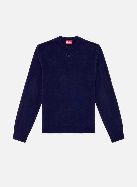 Wool and cashmere sweater BlueDIESEL 