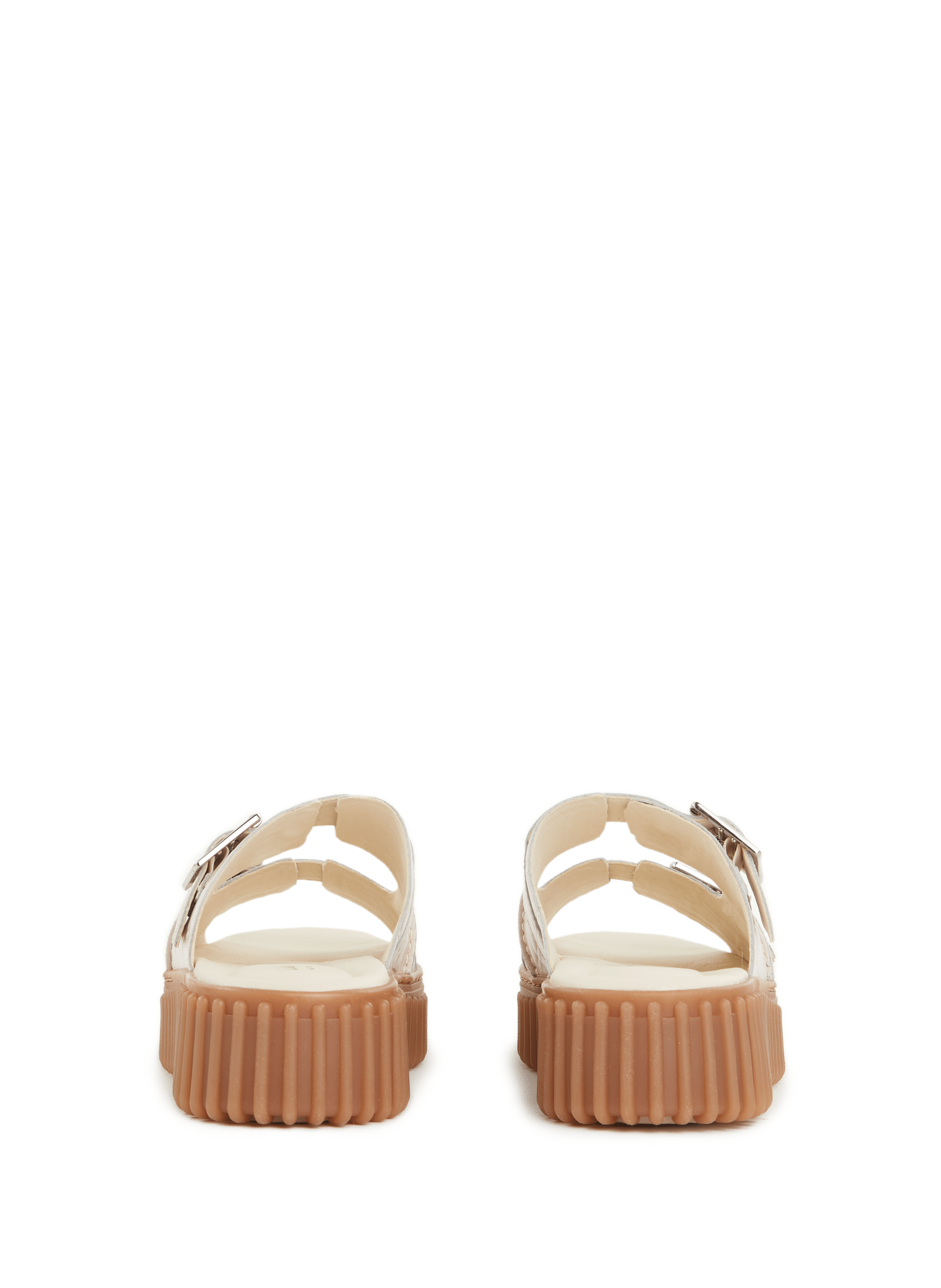 Torhill leather sandals  CLARKS White