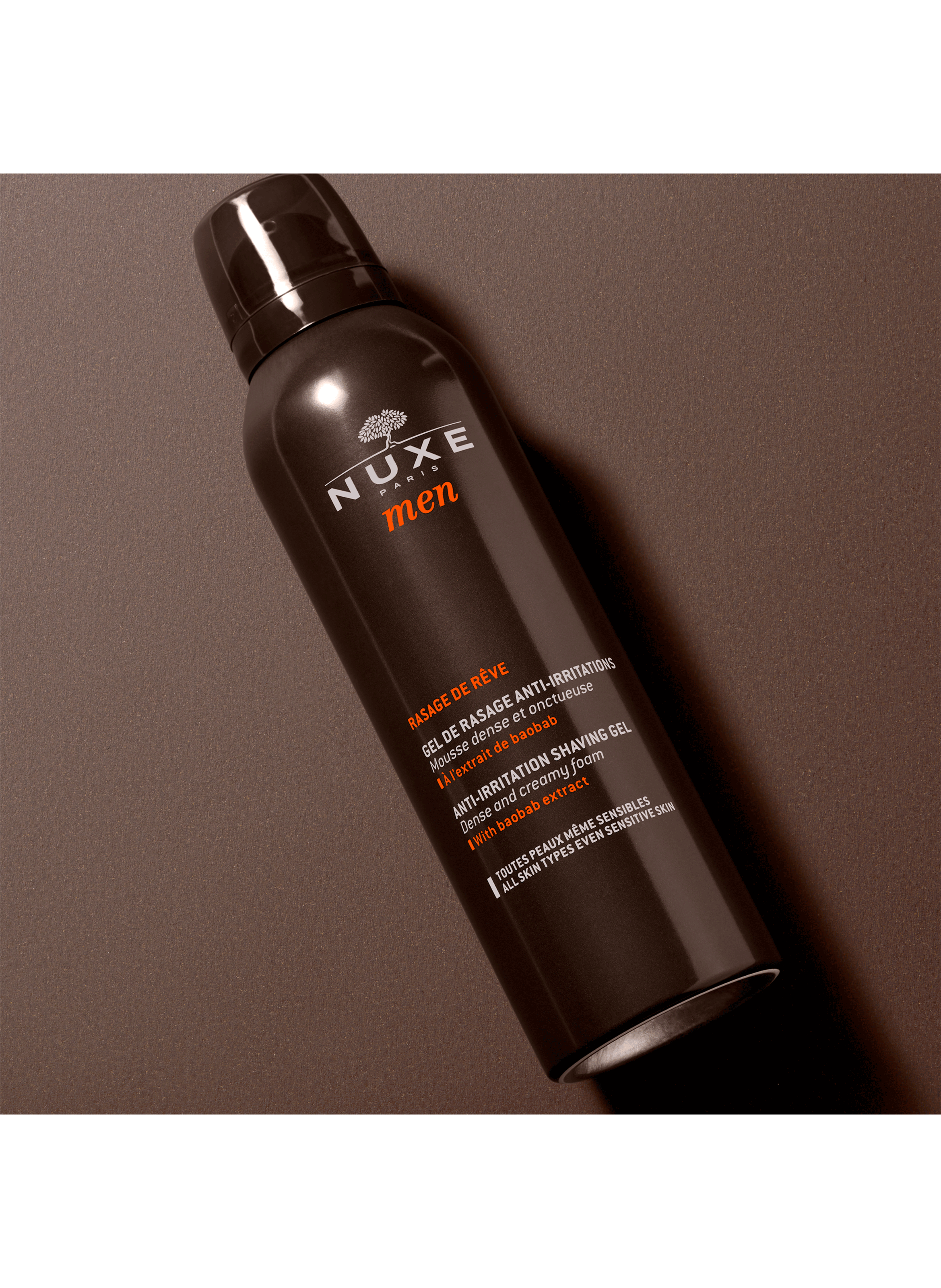 Gel de rasage, rasage de rêve Nuxe Men NUXE No color