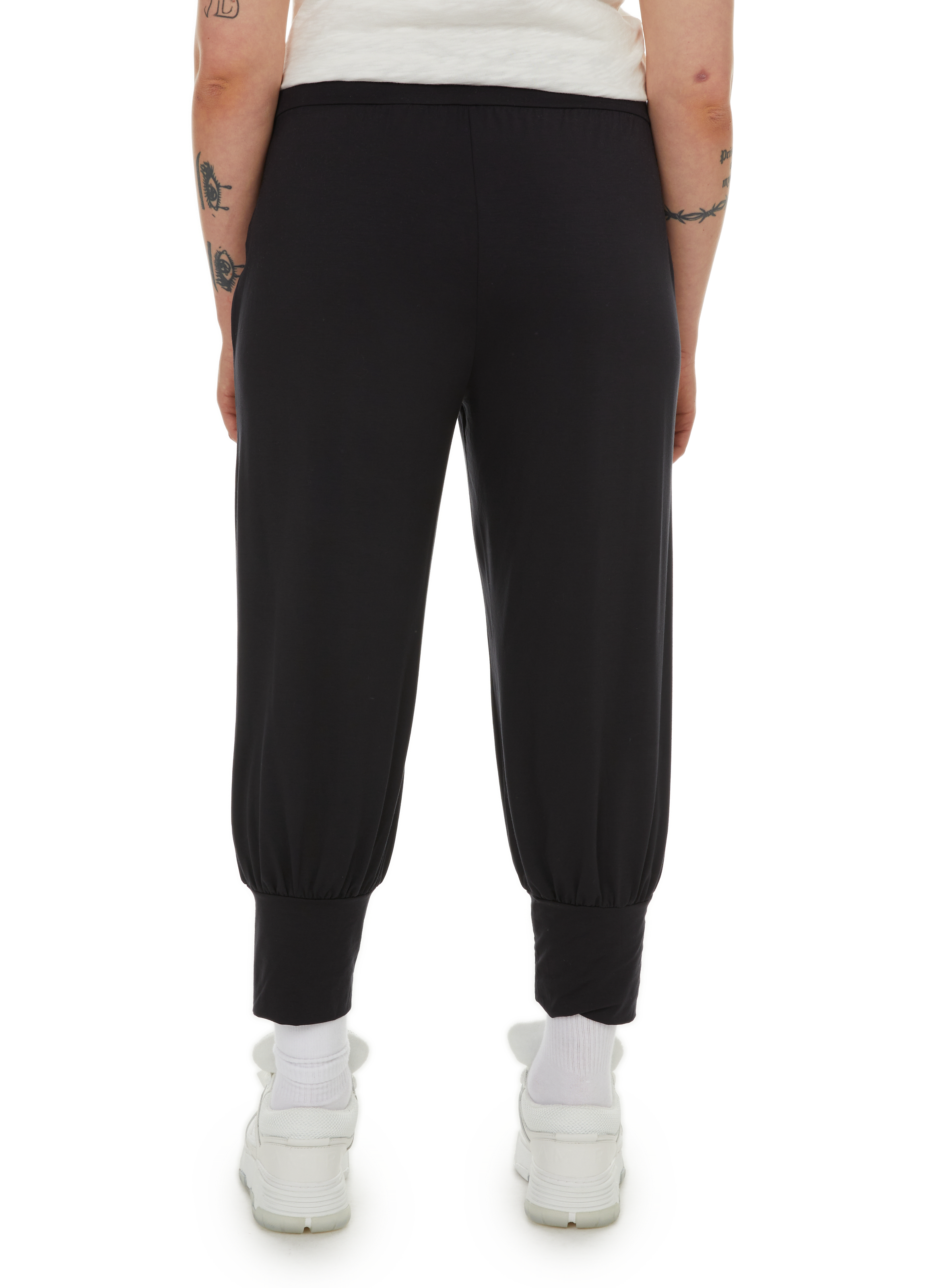 Modal harem pants HANRO Black