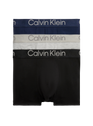 CALVIN KLEIN black-navy-gray multicolor