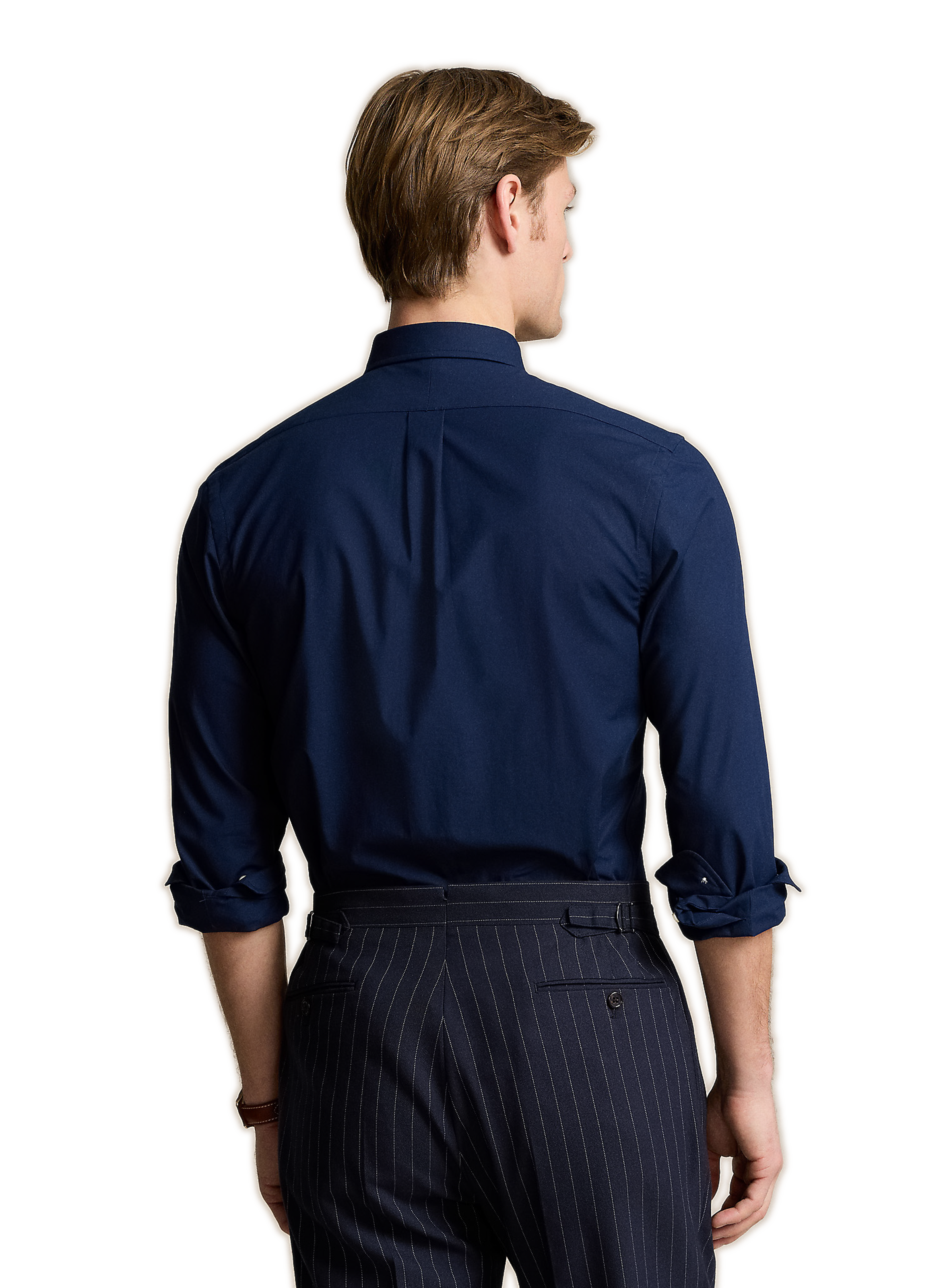  Cotton shirt POLO RALPH LAUREN Blue