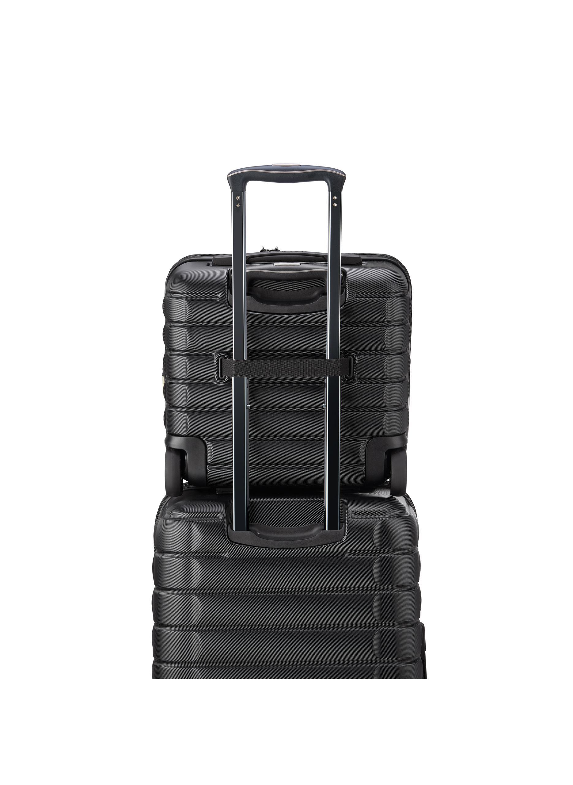 Boardcase cabine  rigide taille xs - shadow 5.0 DELSEY PARIS Noir