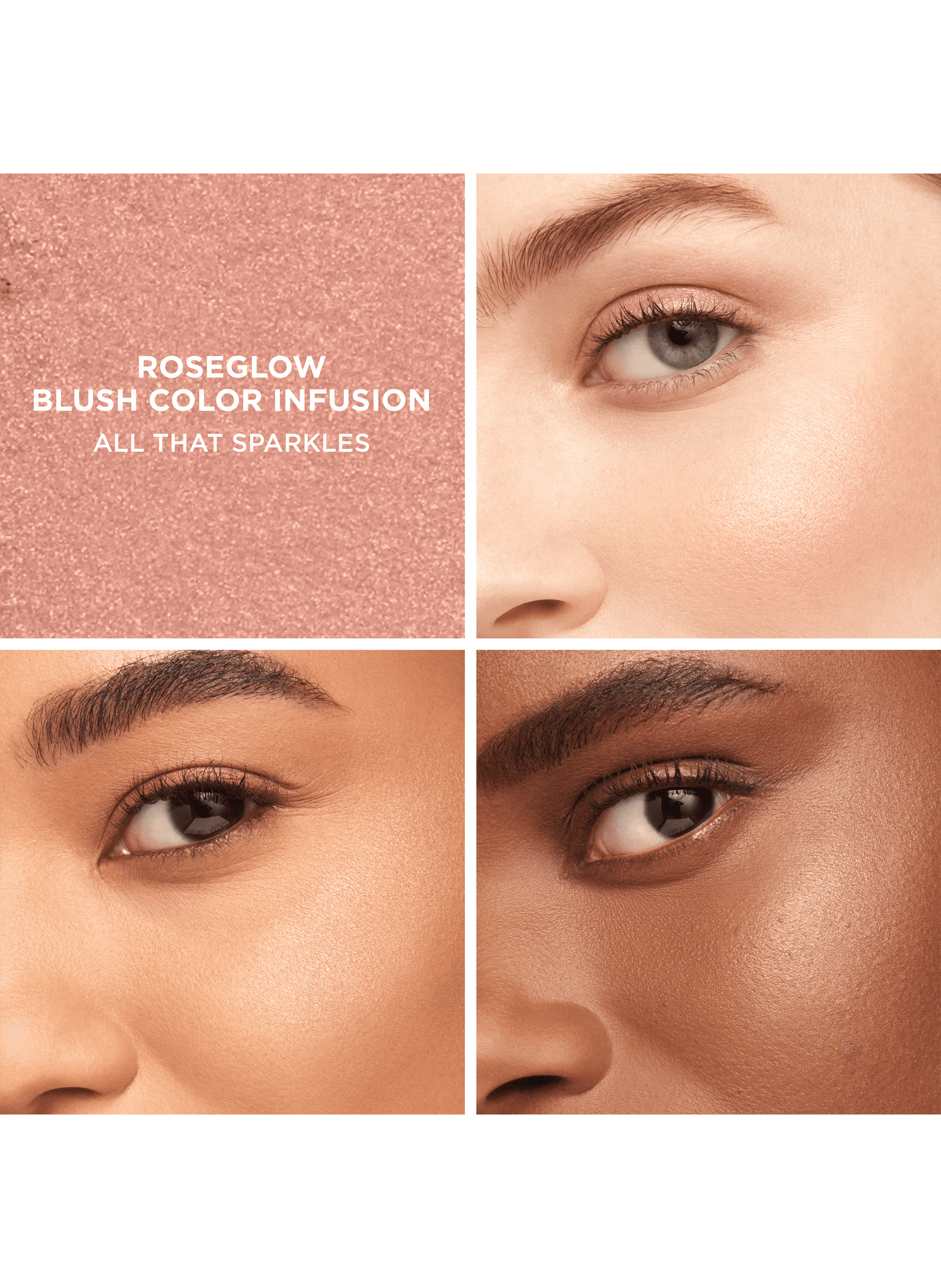 Blush - Roseglow LAURA MERCIER All that sparkles