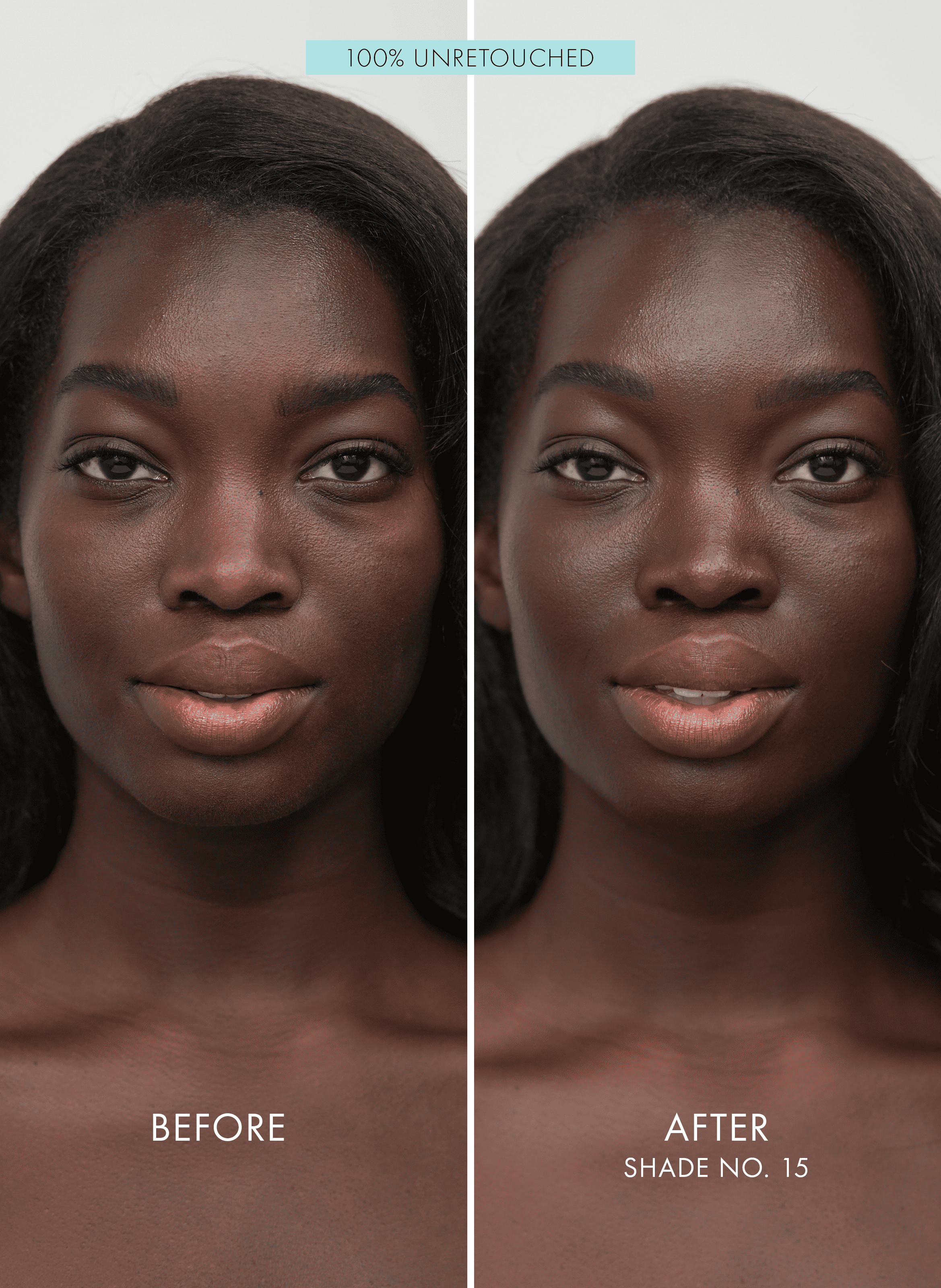 Glass Skin Foundation SWEED 15 - deep c