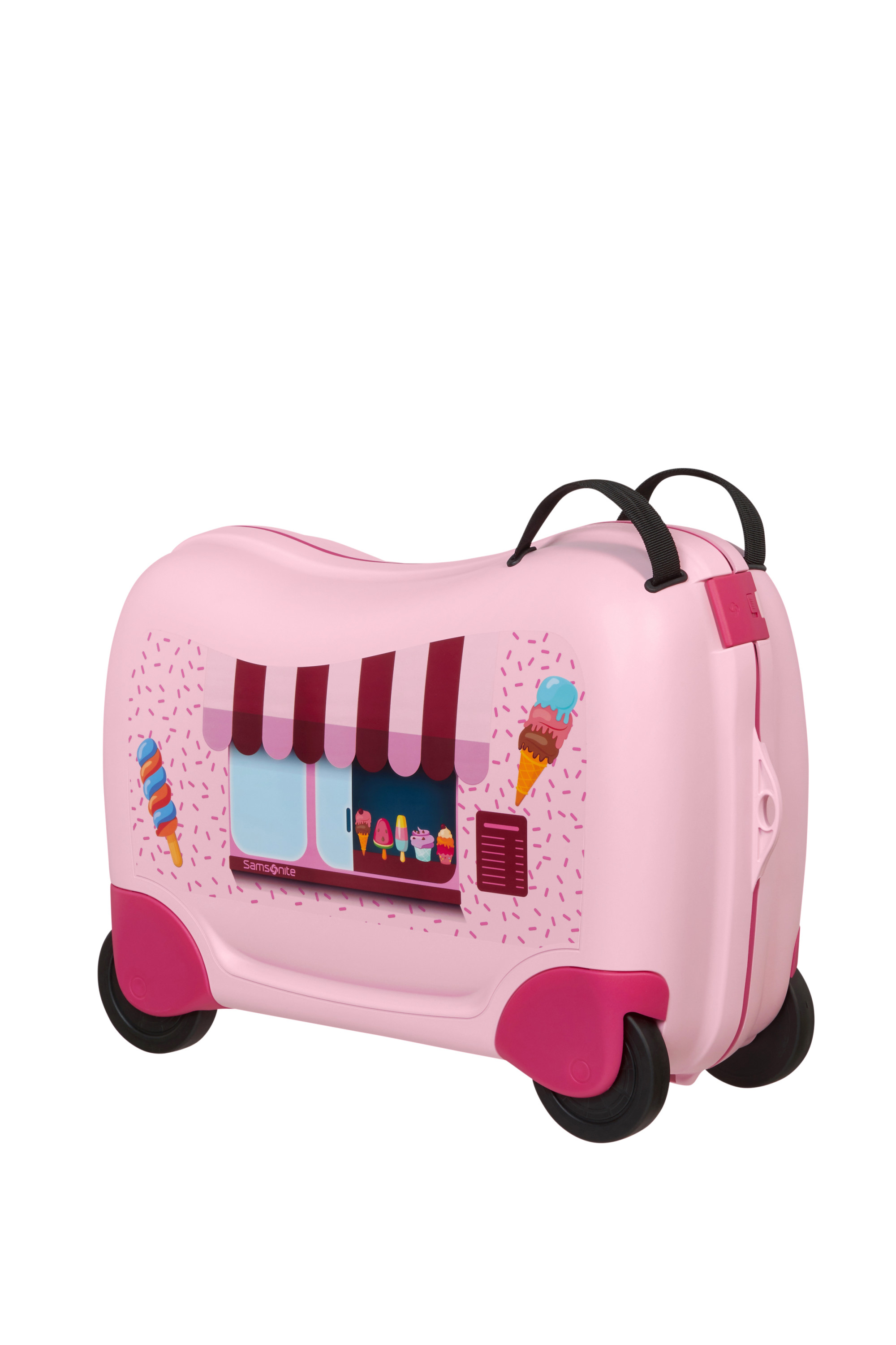 Dream2go valises taille s Rose
