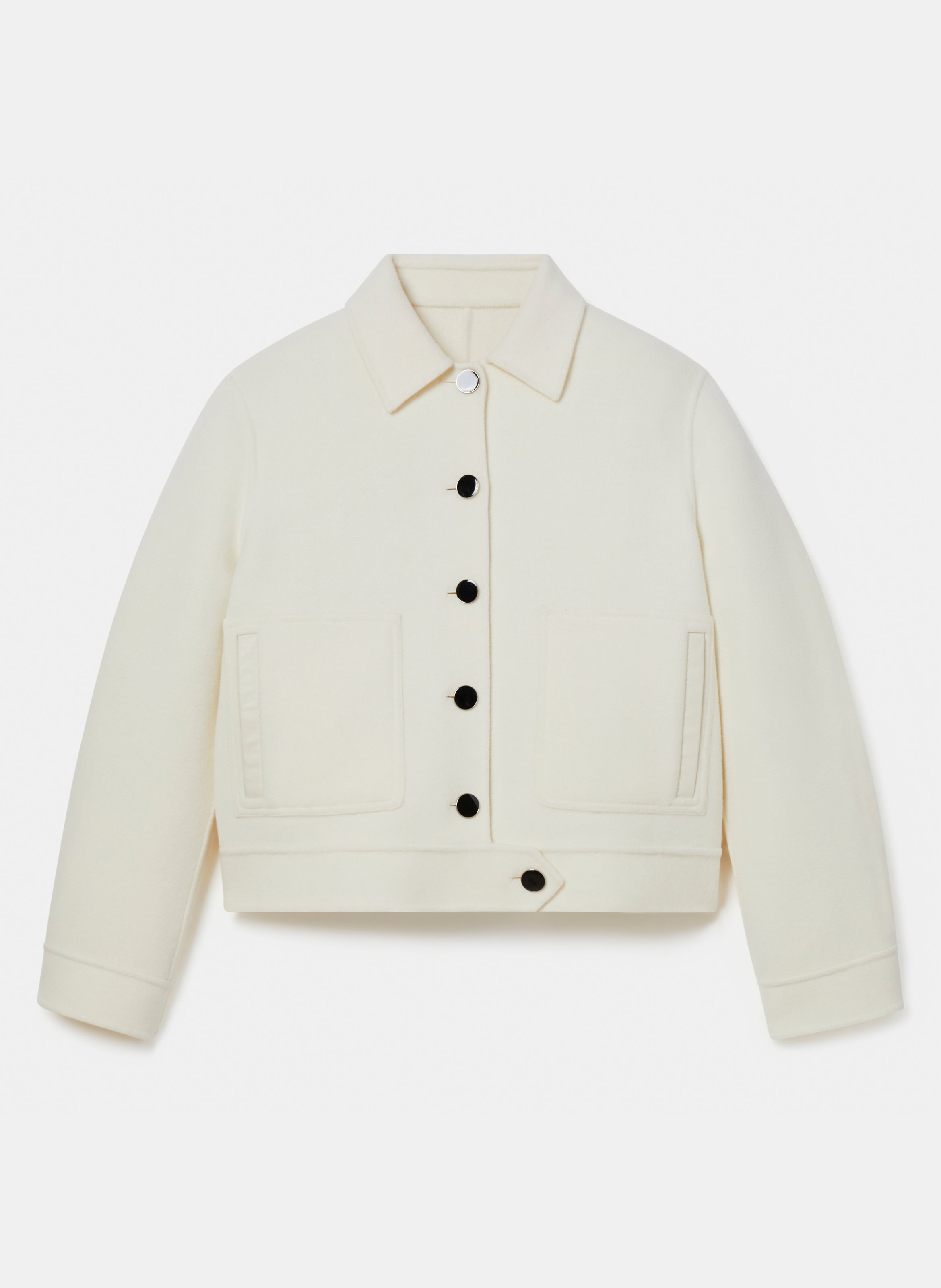 Manteau  majorque ZAPA Blanc