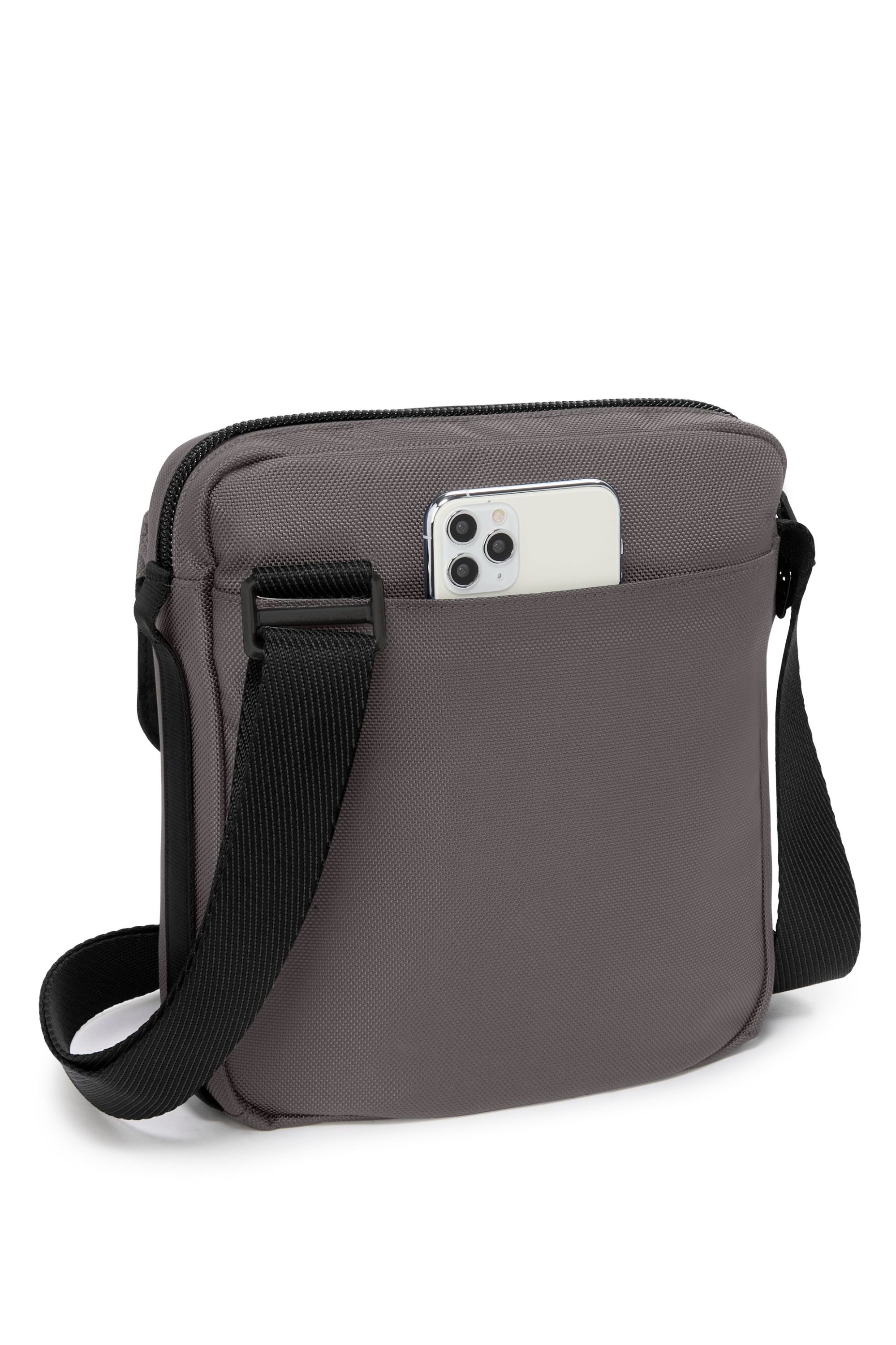 Alpha bravo cross-over bag taille s TUMI Gris