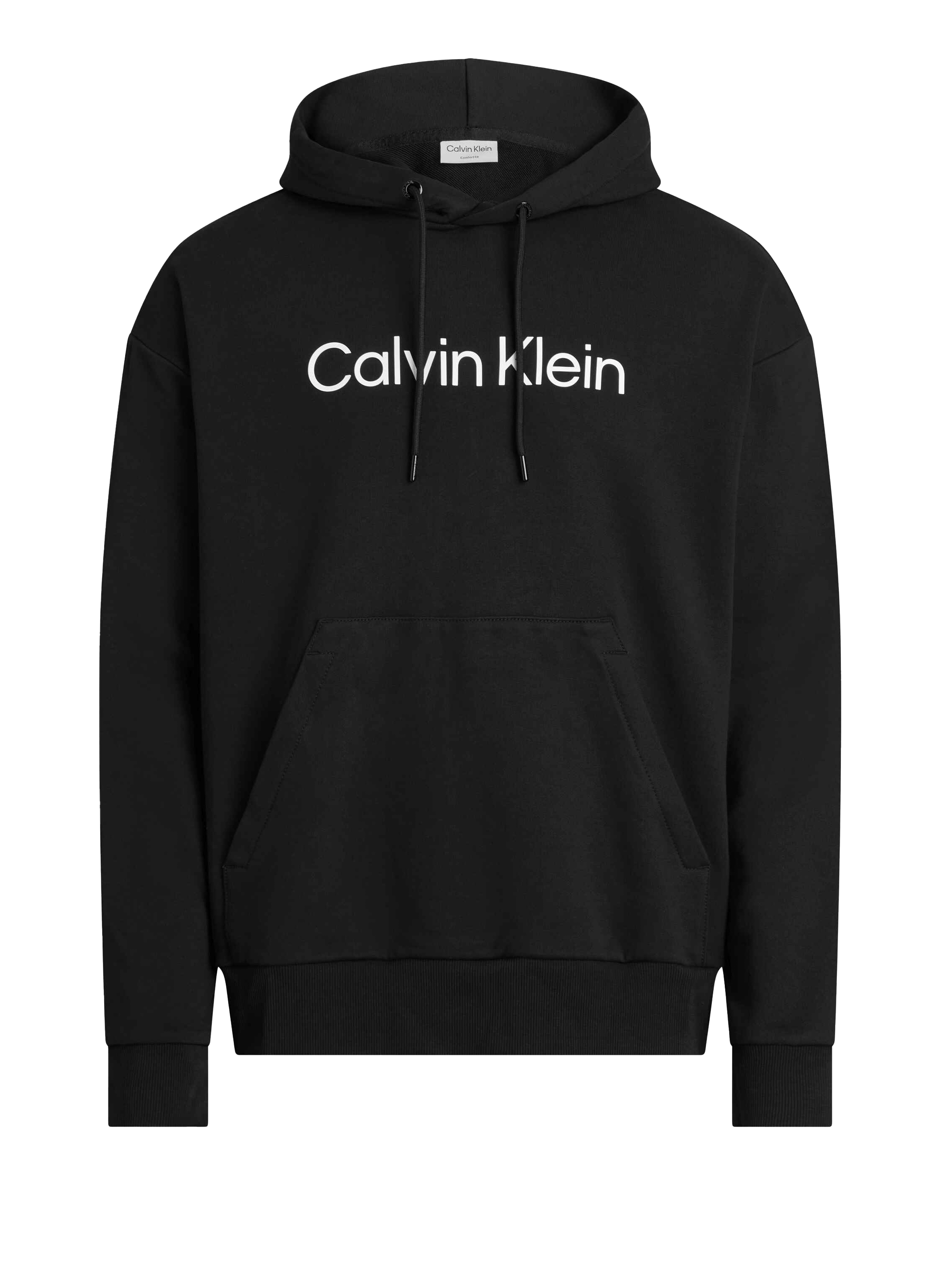 Logo hoodie Black