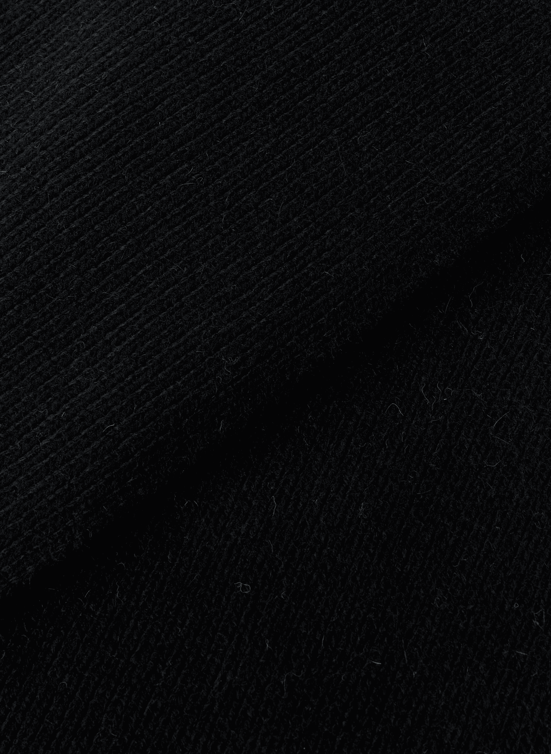 Wool-blend scarf SAISON 1865 Black