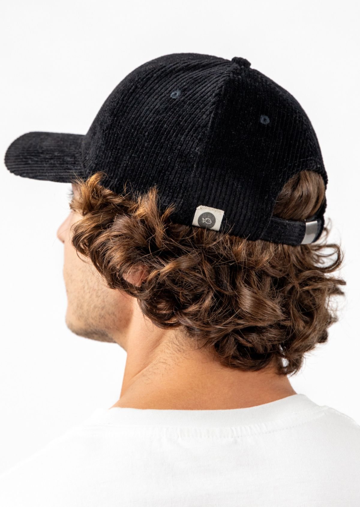 Casquette en velours BILLYBELT Noir