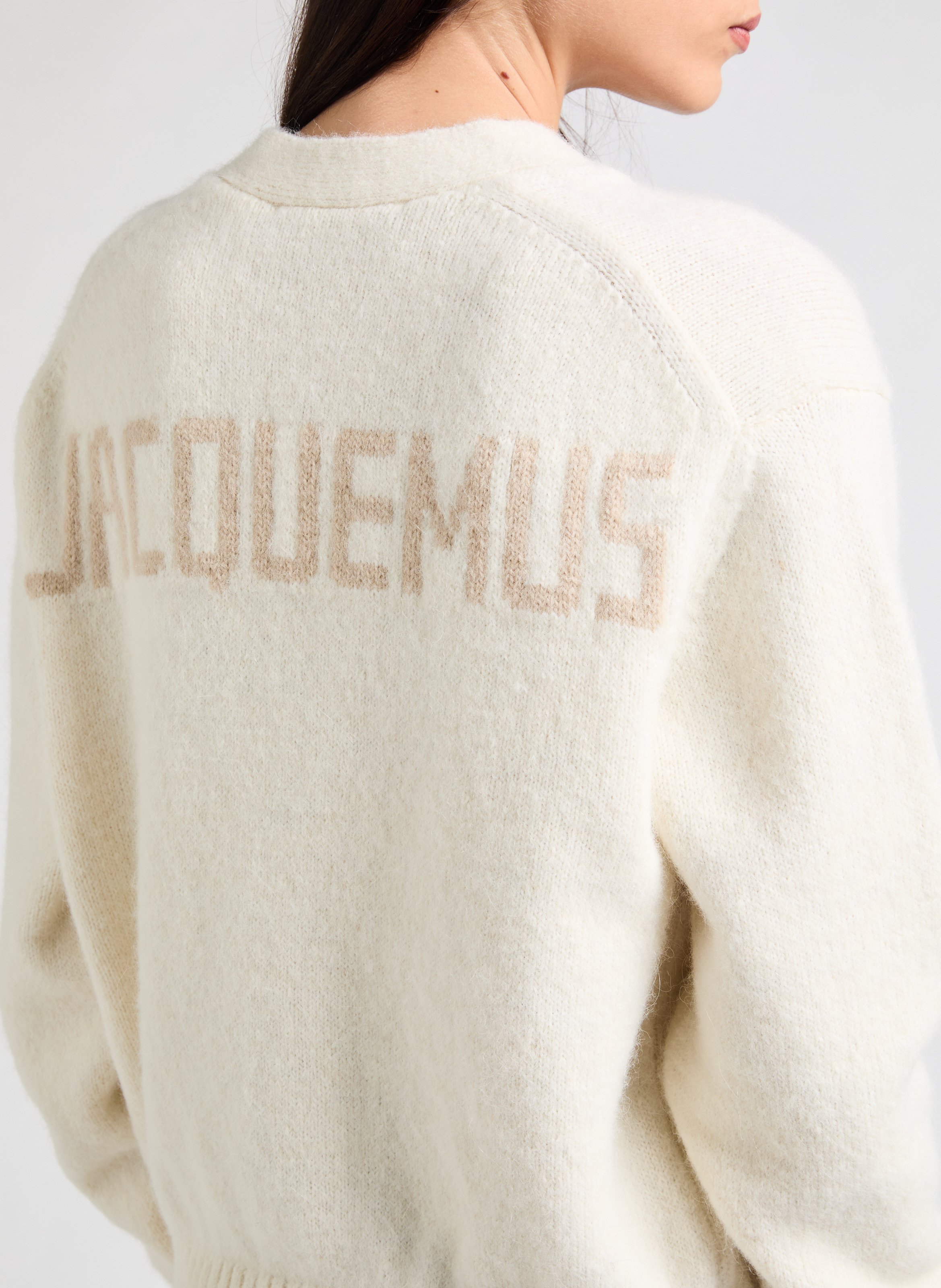 Le cardigan Jacquemus JACQUEMUS Beige