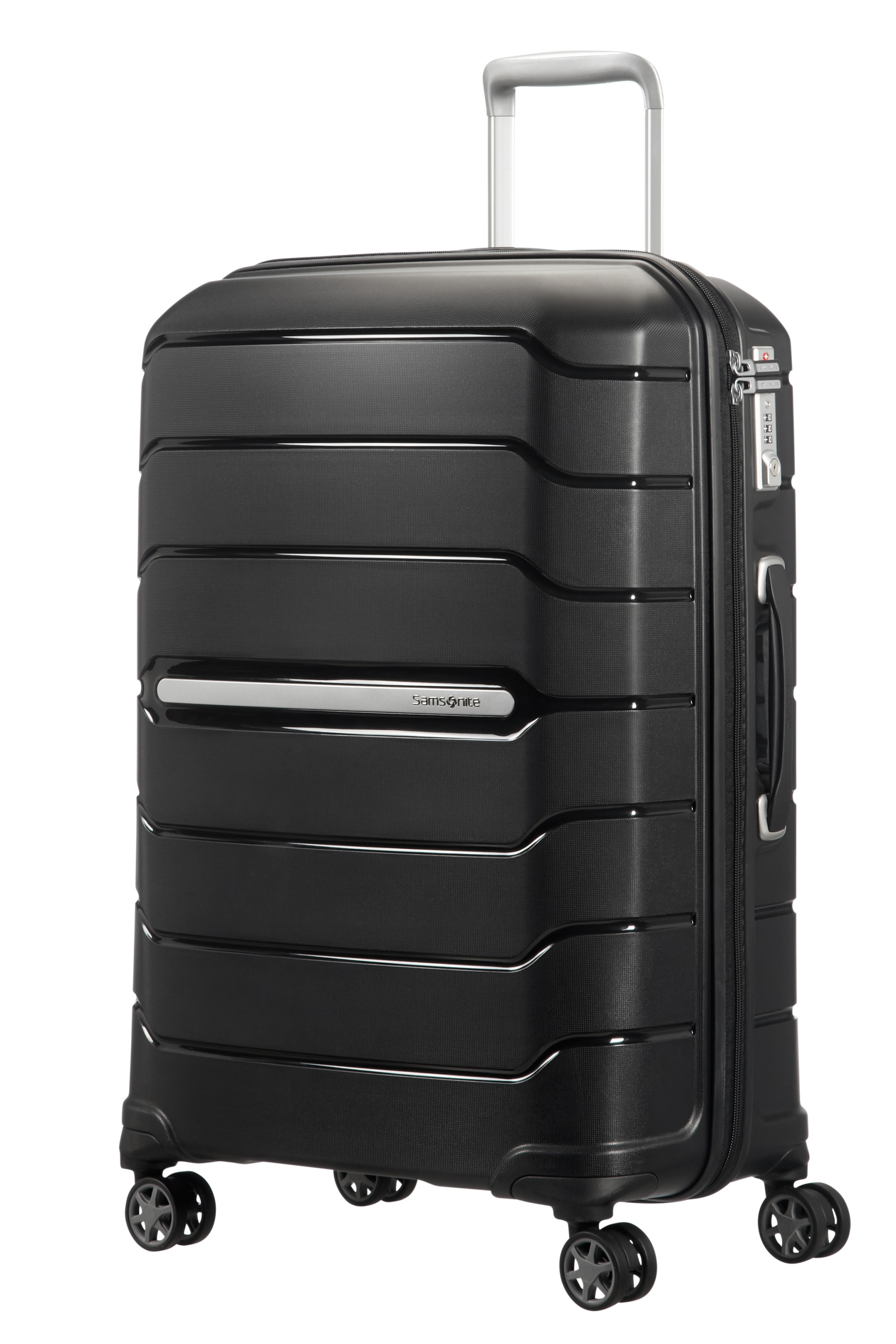Flux valise 4 roues taille m SAMSONITE Noir