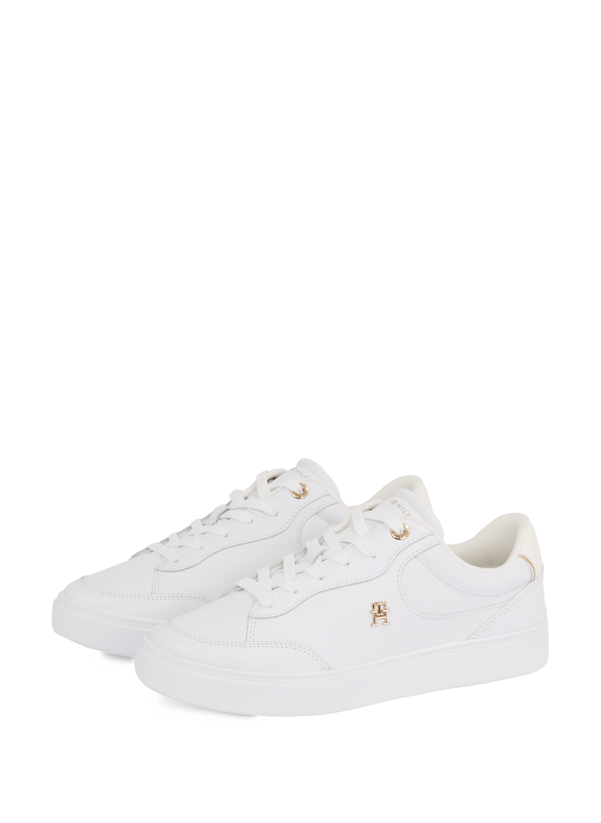 Leather sneakers TOMMY HILFIGER White