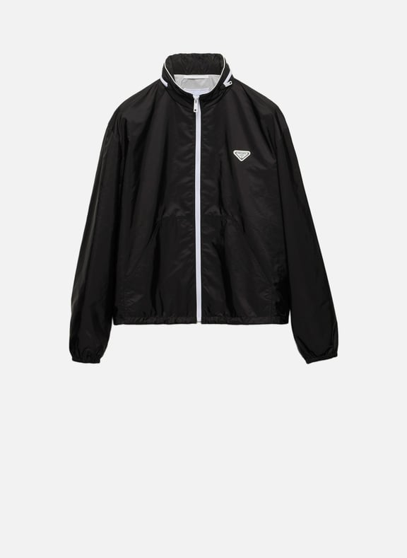 Veste en re-nylon Noir by PRADA PRADA Veste en re-nylon Noir