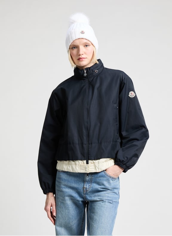 Janze short jacket Blue by MONCLER MONCLER Janze short jacket Blue