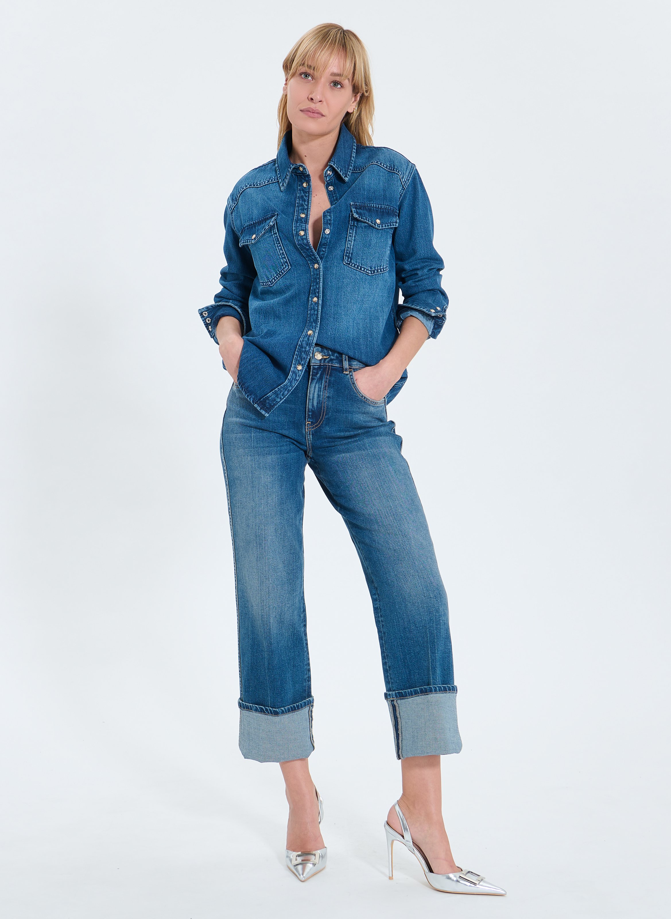 Chemise  charlotte ZAPA Bleu