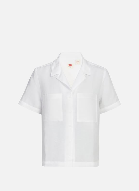Linen-blend shirt White by LEVI'S LEVI'S Linen-blend shirt White