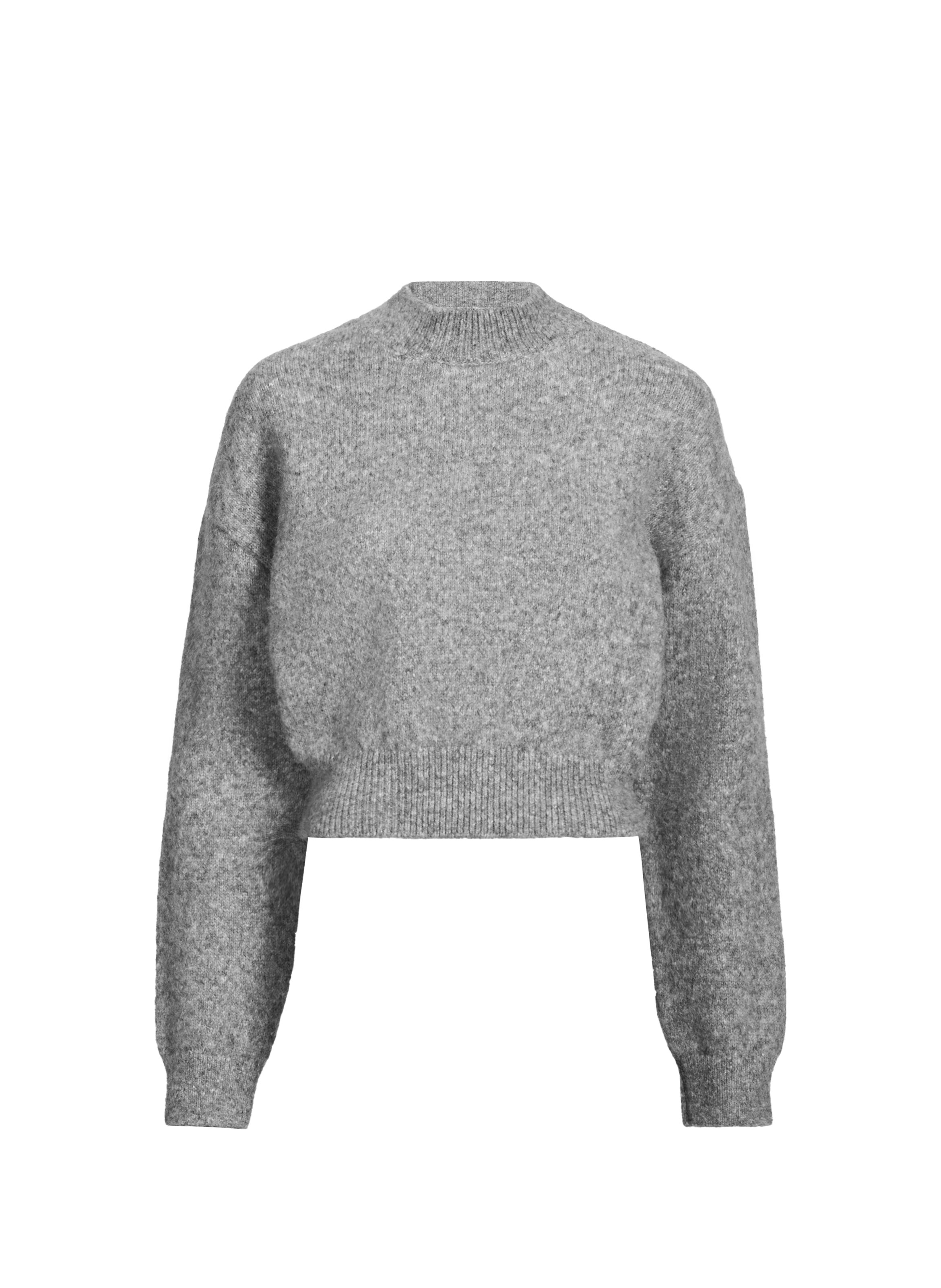 Pull La Maille en laine mélangée JACQUEMUS Gris