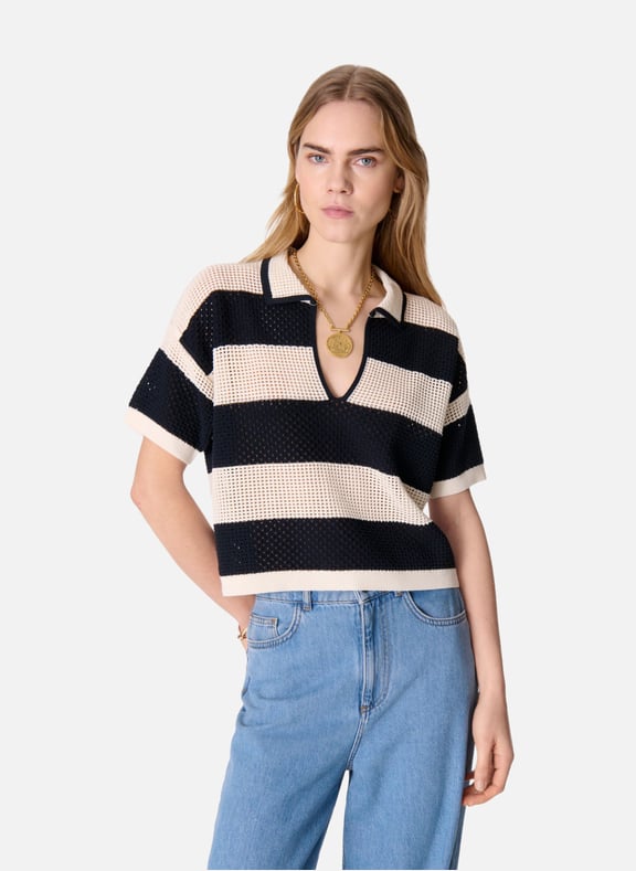 Pull edaly Bleu by VANESSA BRUNO VANESSA BRUNO Pull edaly Bleu