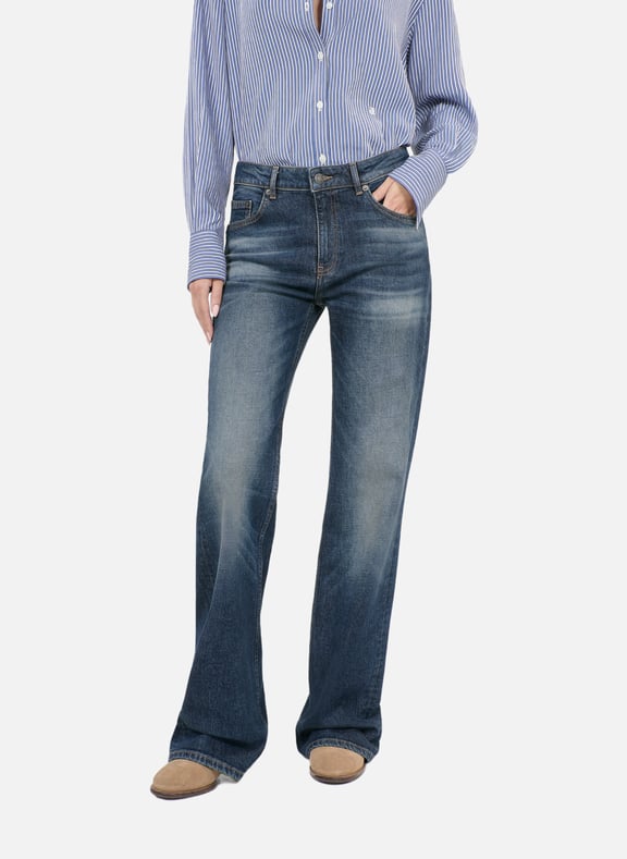 Jean flare Bleu by THE KOOPLES THE KOOPLES Jean flare Bleu