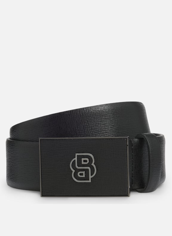 Ceinture en cuir Noir by BOSS BOSS Ceinture en cuir Noir