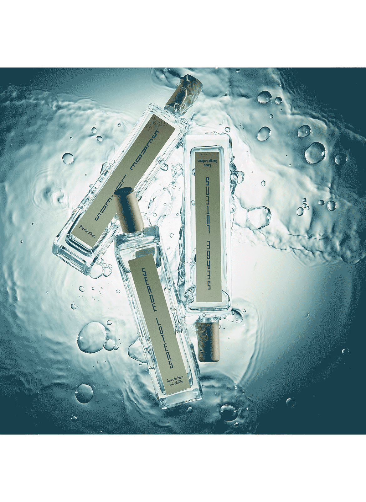 Eau de parfum - Dans le bleu qui pétille SERGE LUTENS No color