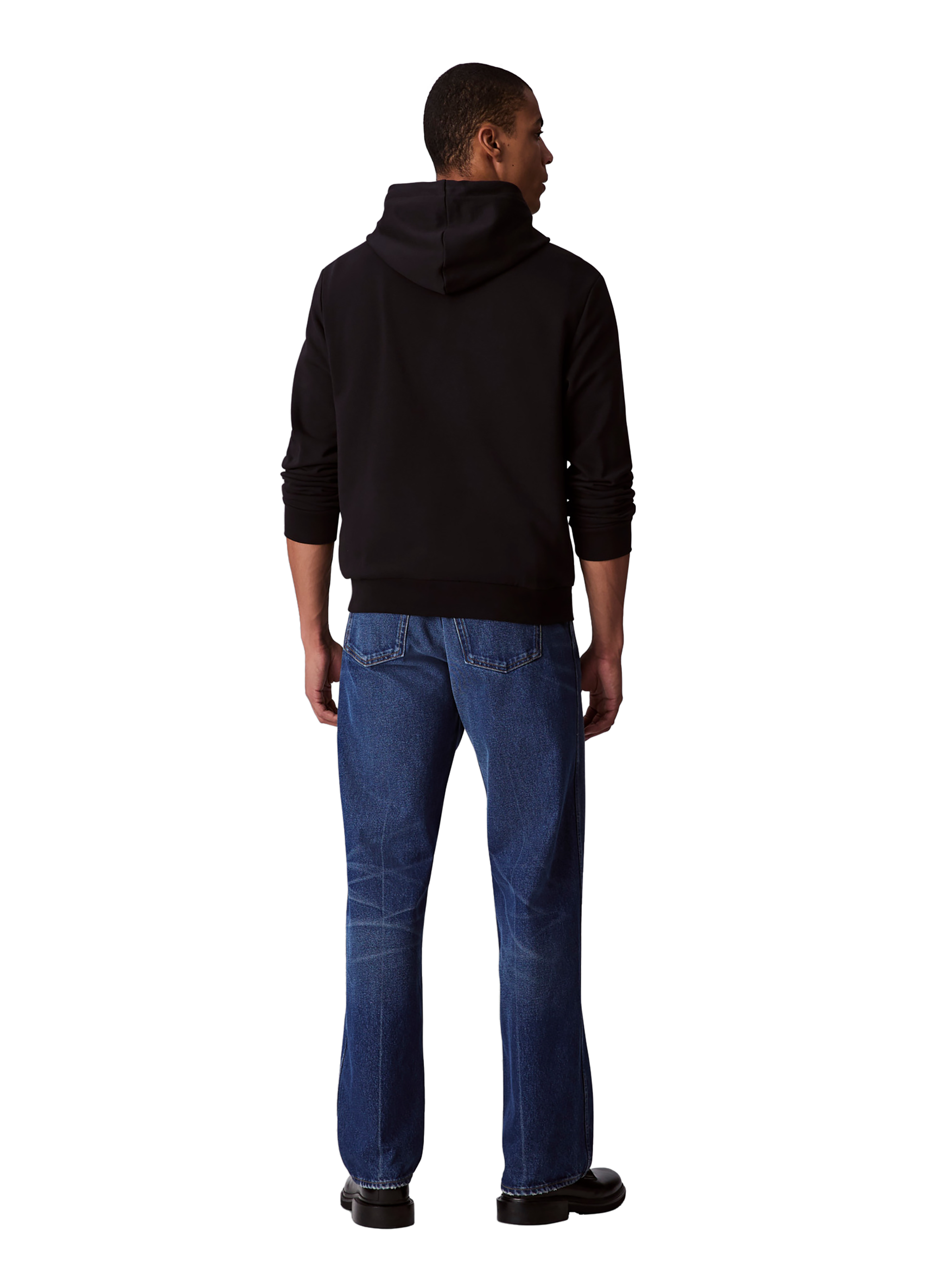 Cotton hoodie CALVIN KLEIN Black