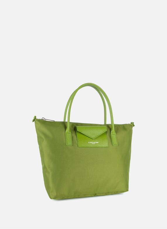 Sac cabas main - smart kba | Vert by LANCASTER Sac cabas main - smart kba Vert