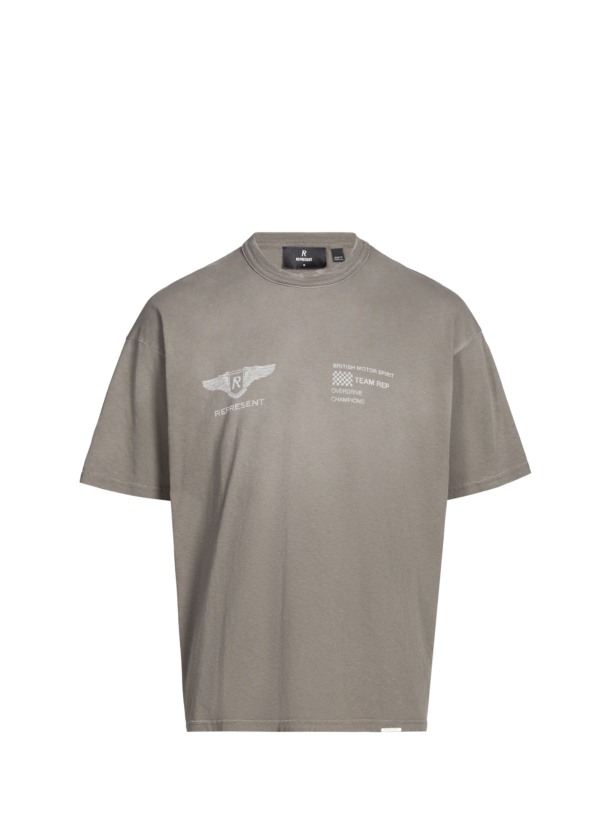 Printed T-shirt REPRESENT Brown