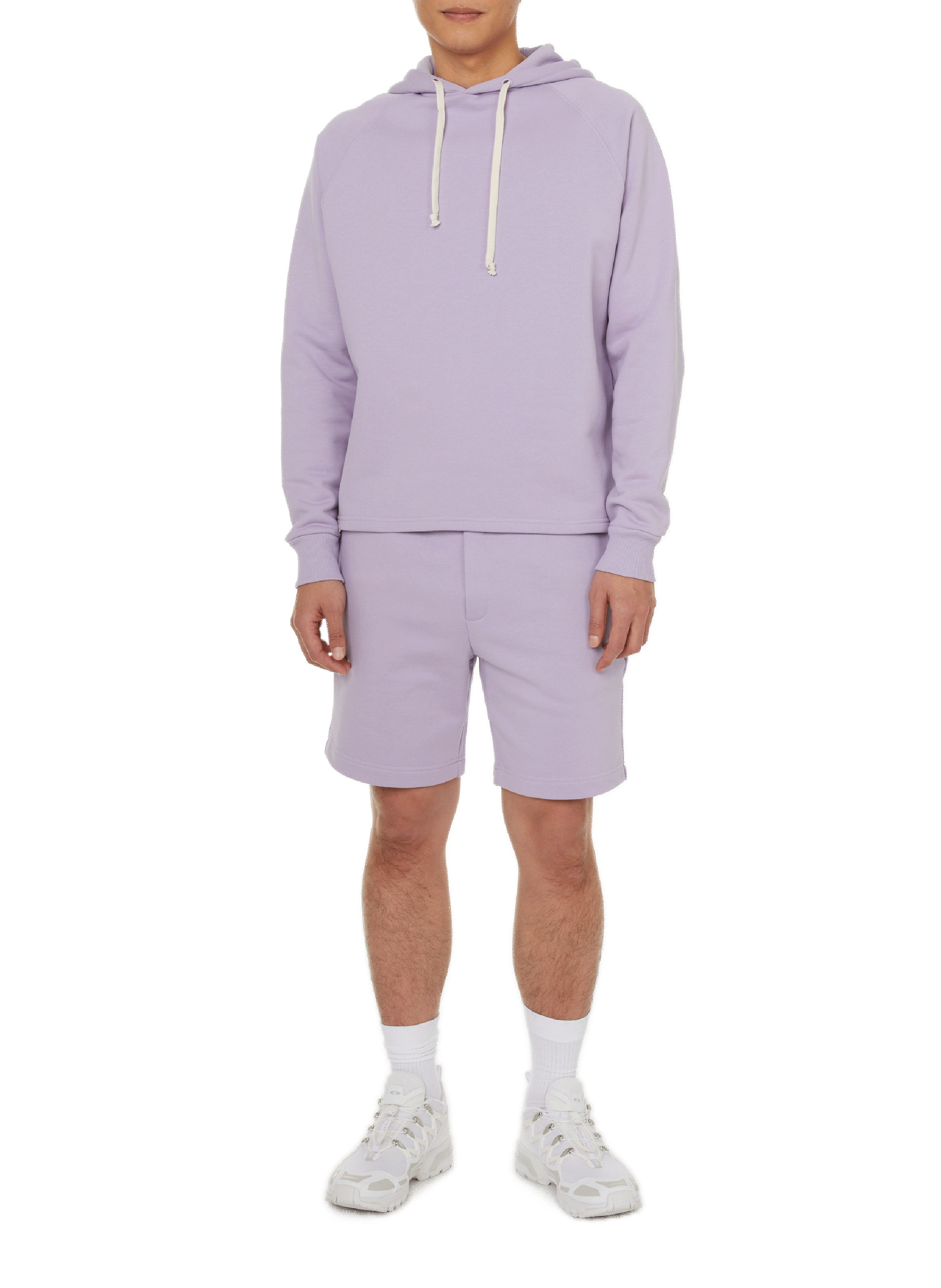 Cotton hoodie SAISON 1865 Purple