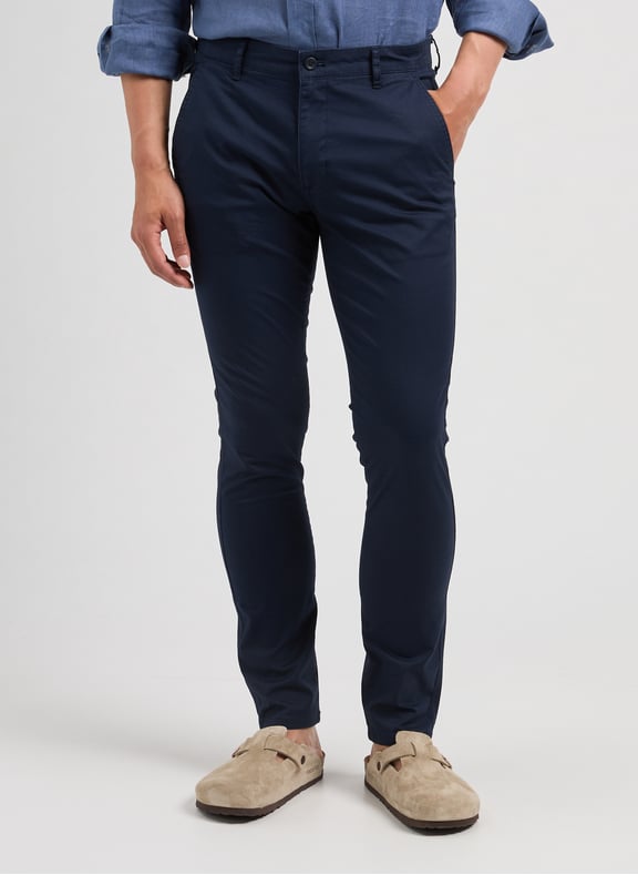 Pantalon chino skinny Bleu by DOCKERS DOCKERS Pantalon chino skinny Bleu