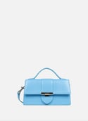 M handbag - Paris Ily  Bleu atoll