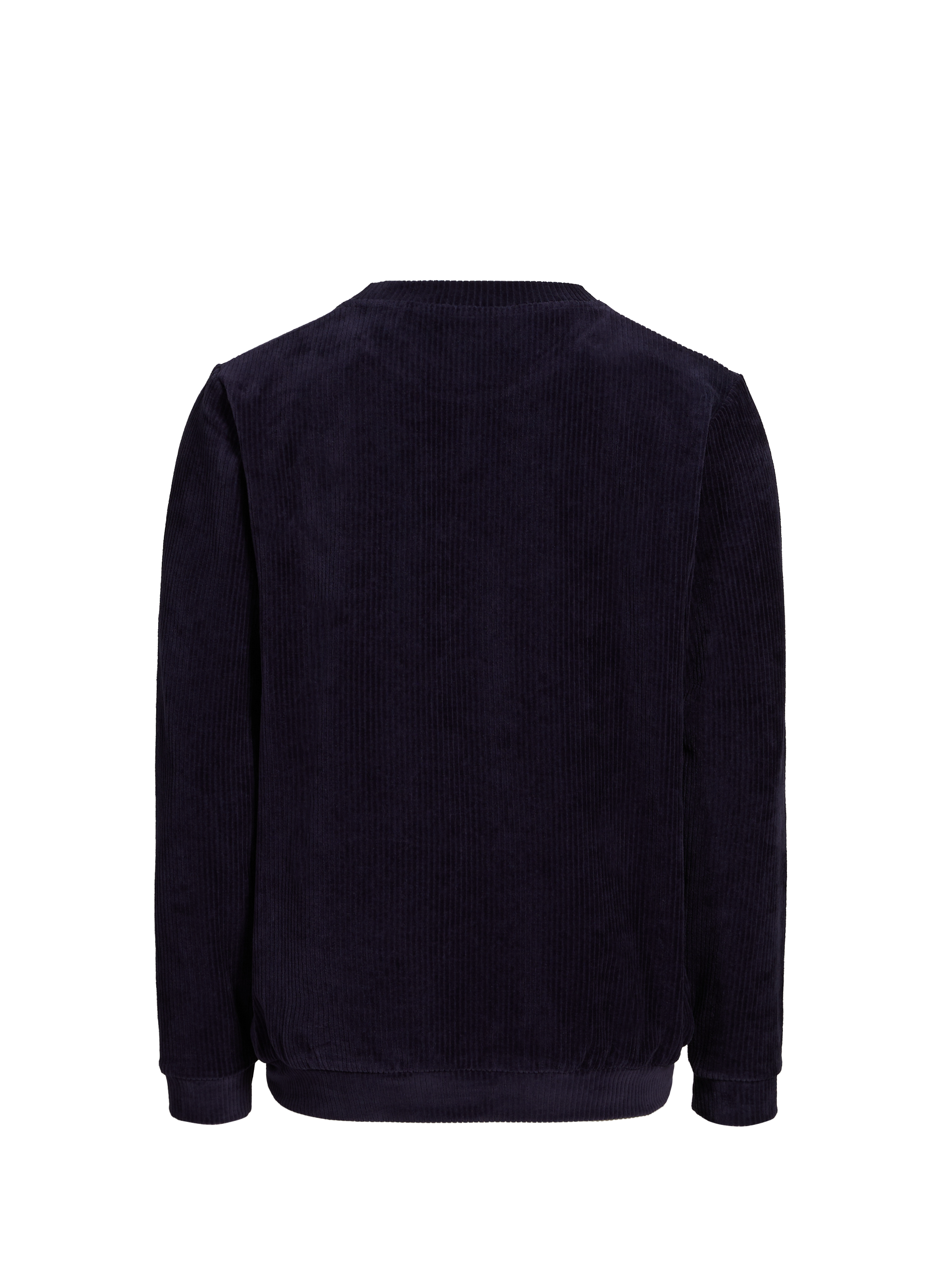 Ribbed Velvet Pyjama Set Blue