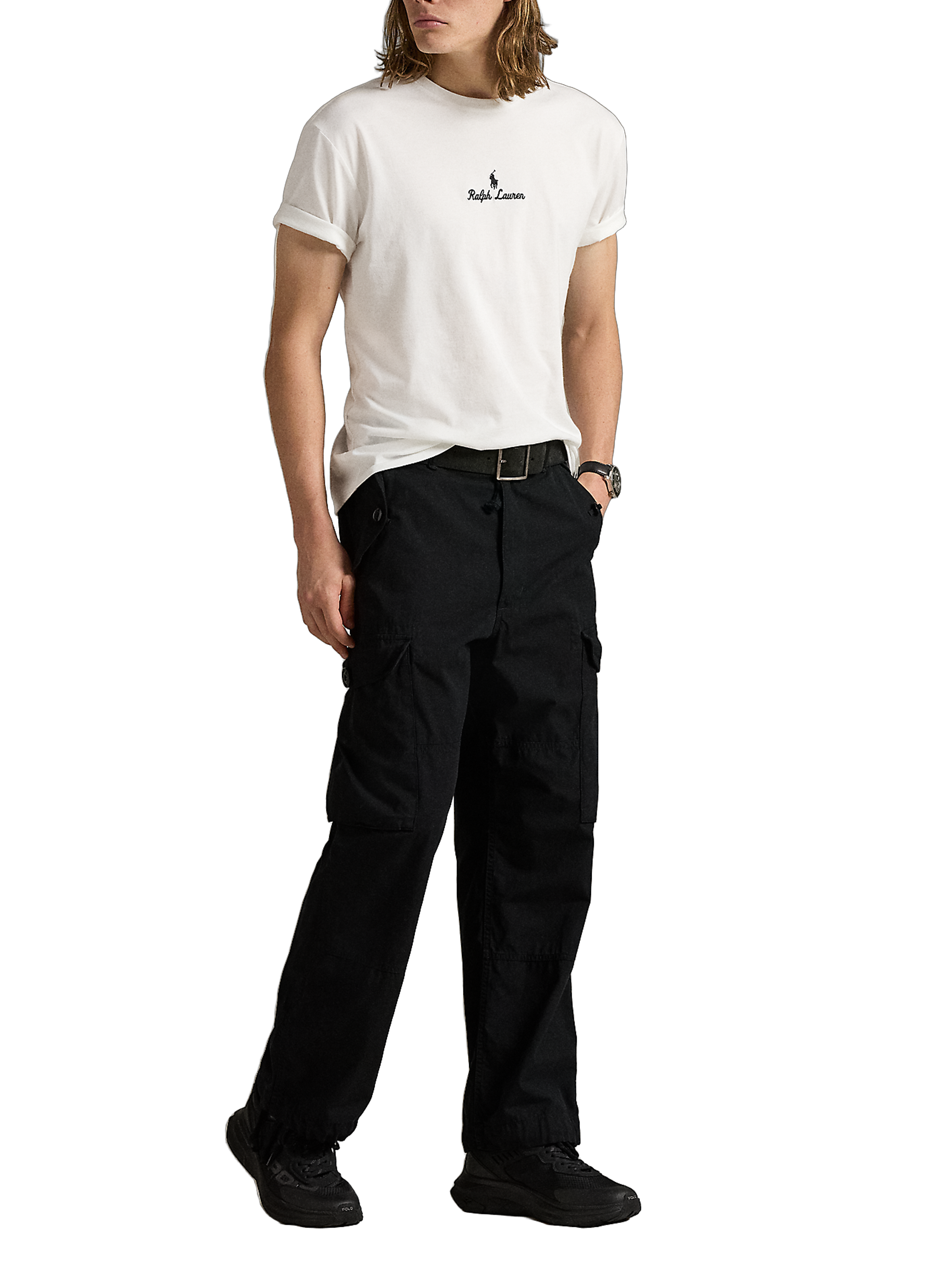 T-shirt en coton POLO RALPH LAUREN Blanc