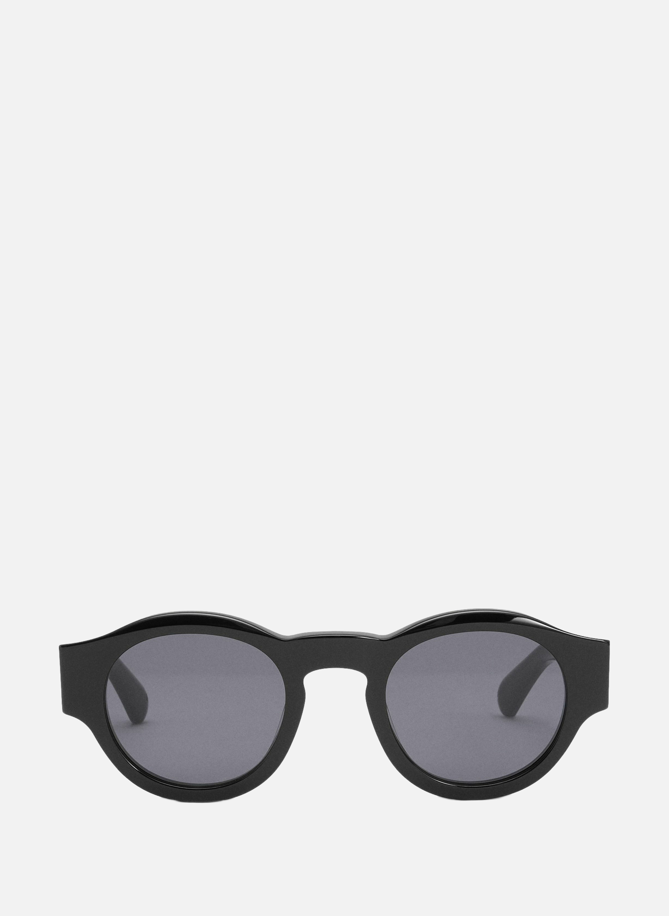 Lunettes de soleil 75002 en acétate unisexes AMI PARIS Noir
