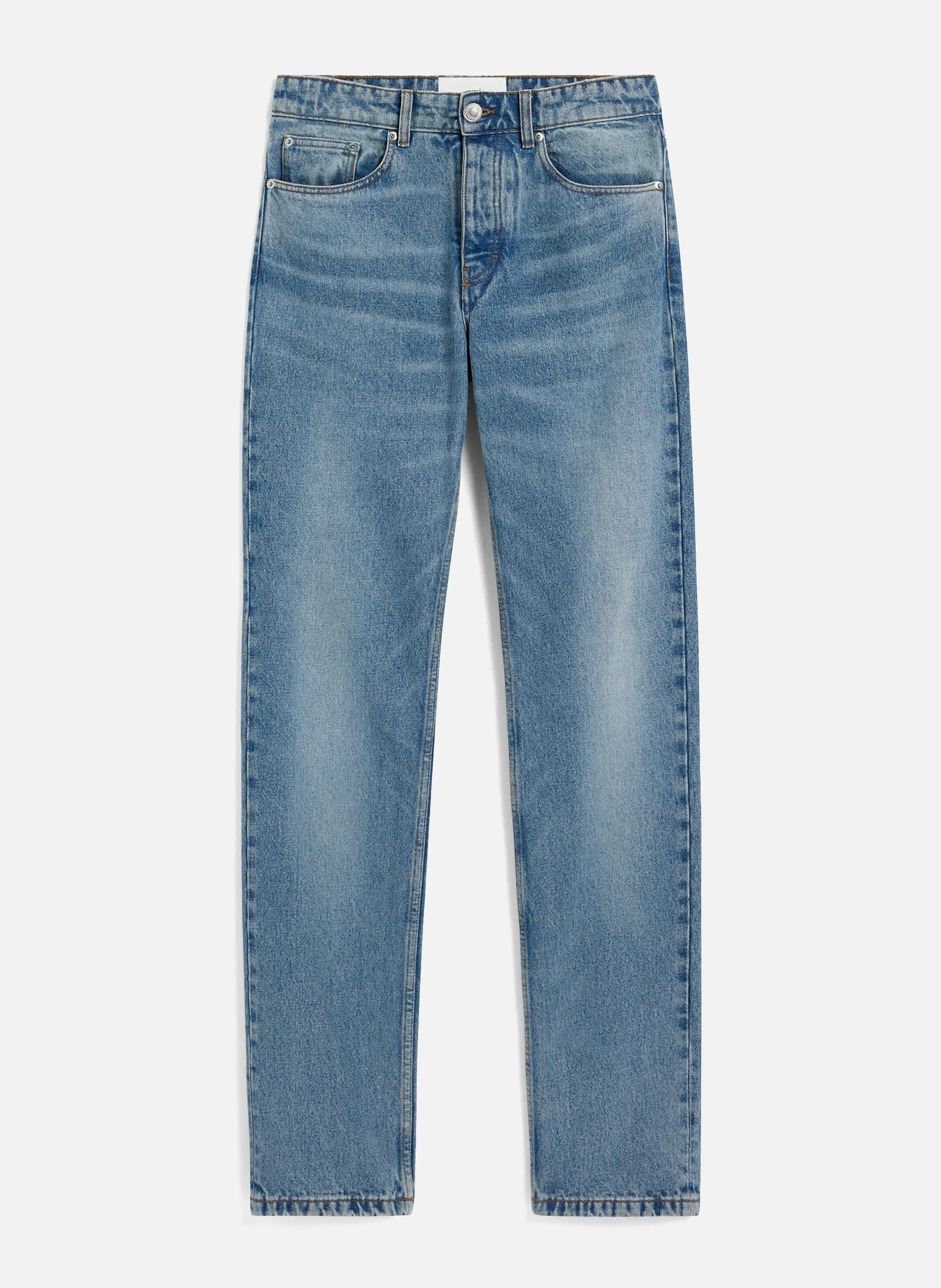 Jean coupe classique Bleu