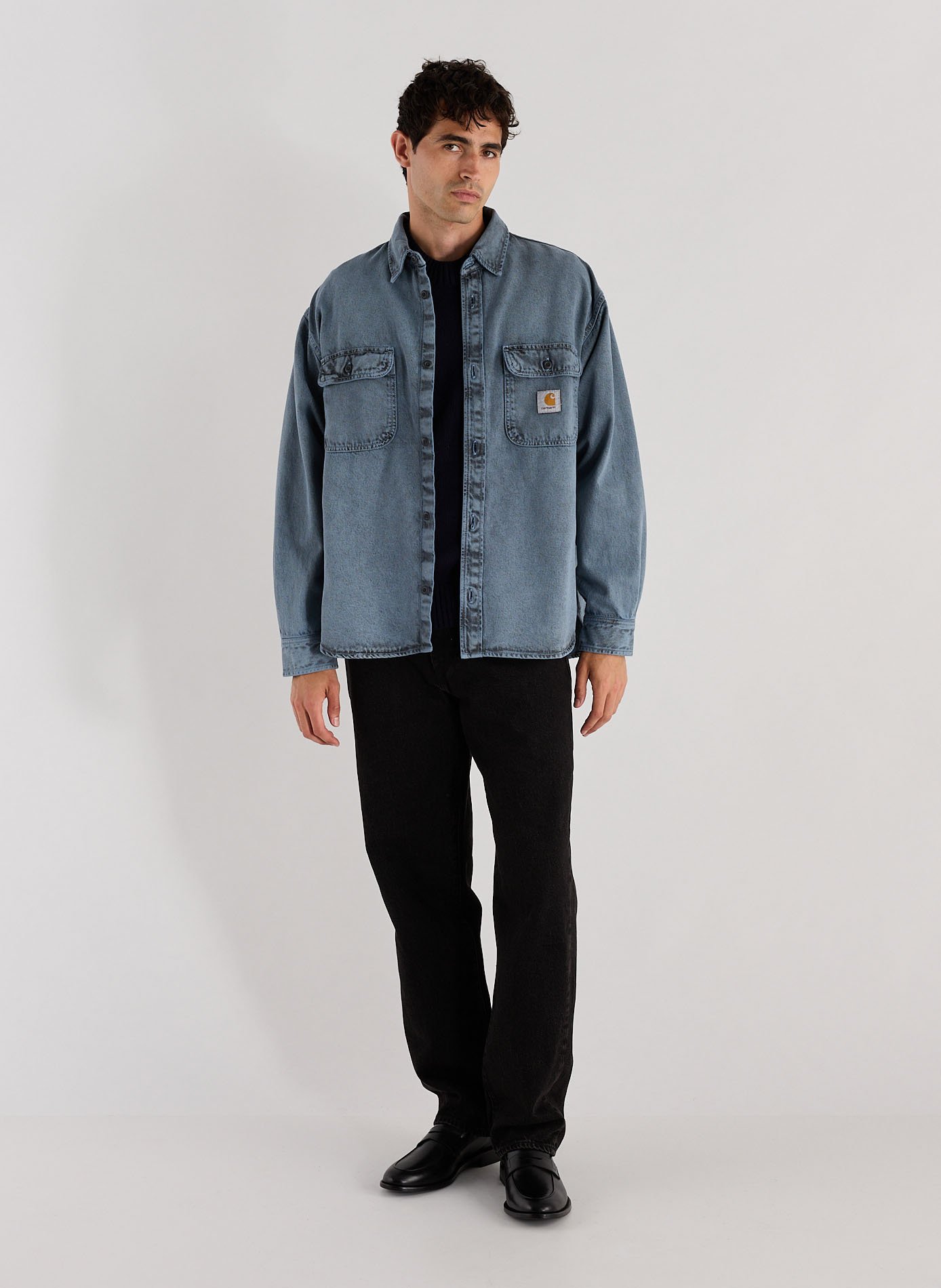 Faded Tigan Shirt CARHARTT WIP Blue