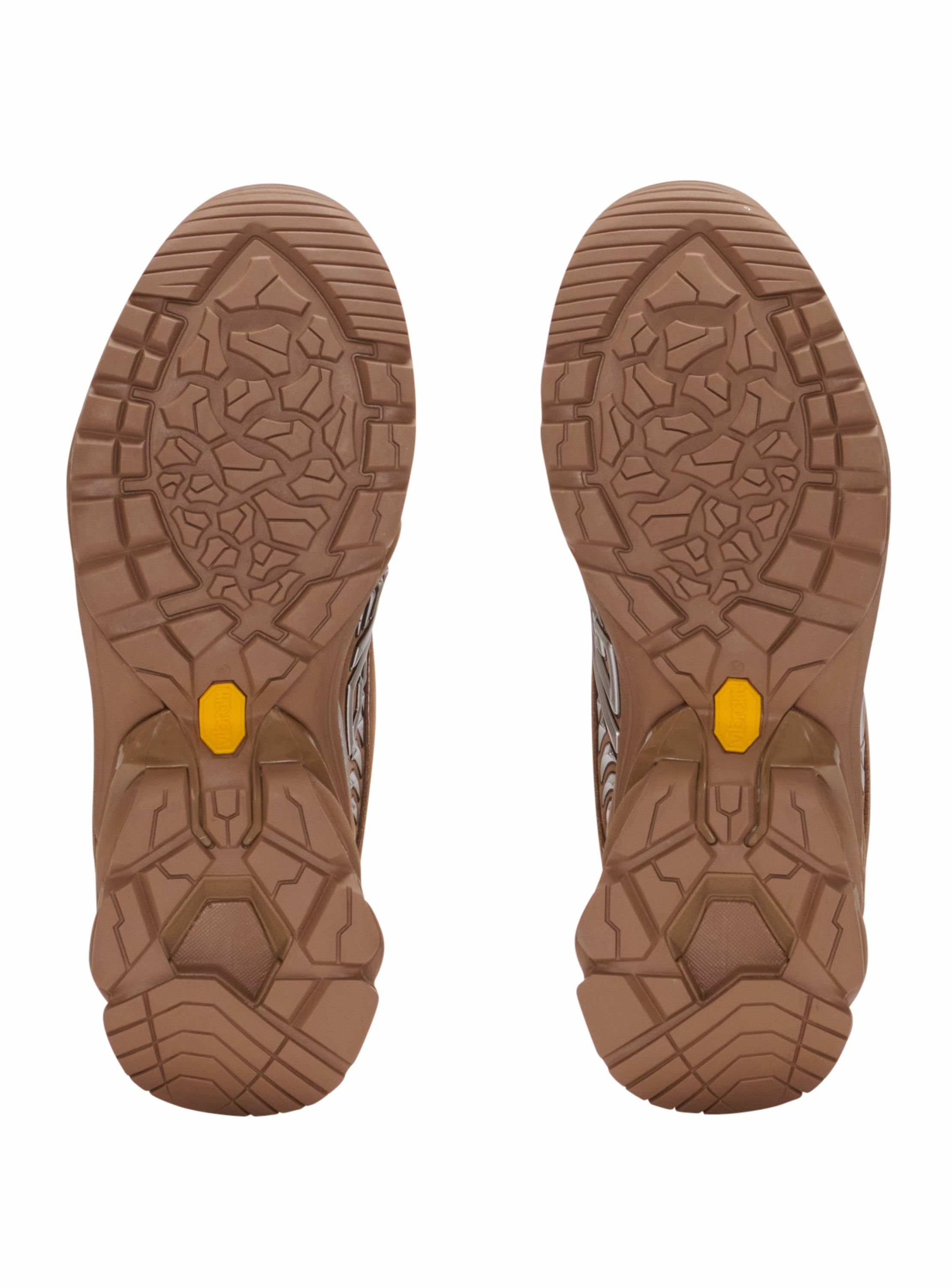 Baskets cosmic dust en cuir suédé BALMAIN Beige