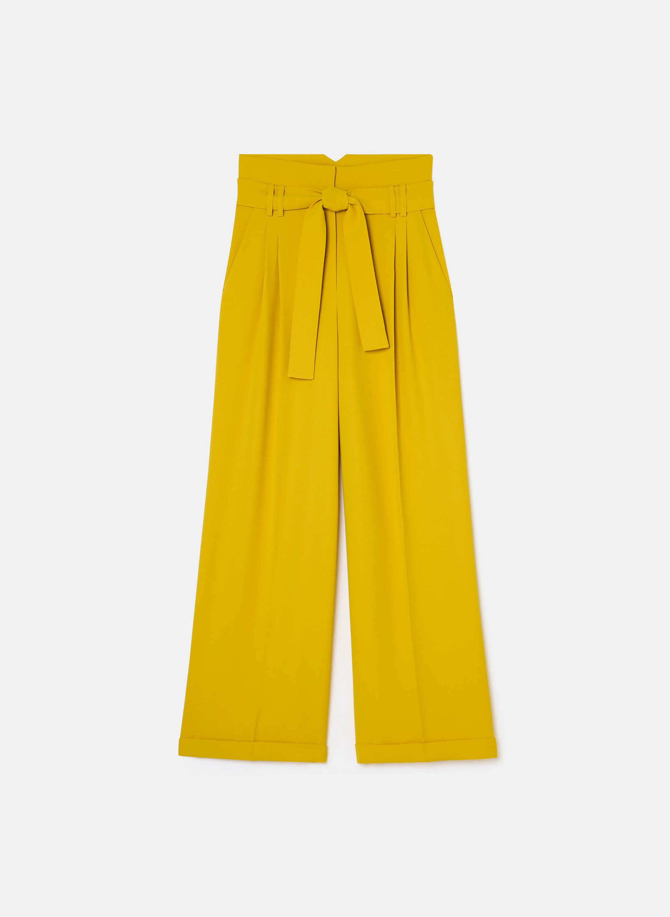 Pantalon pia TARA JARMON Jaune