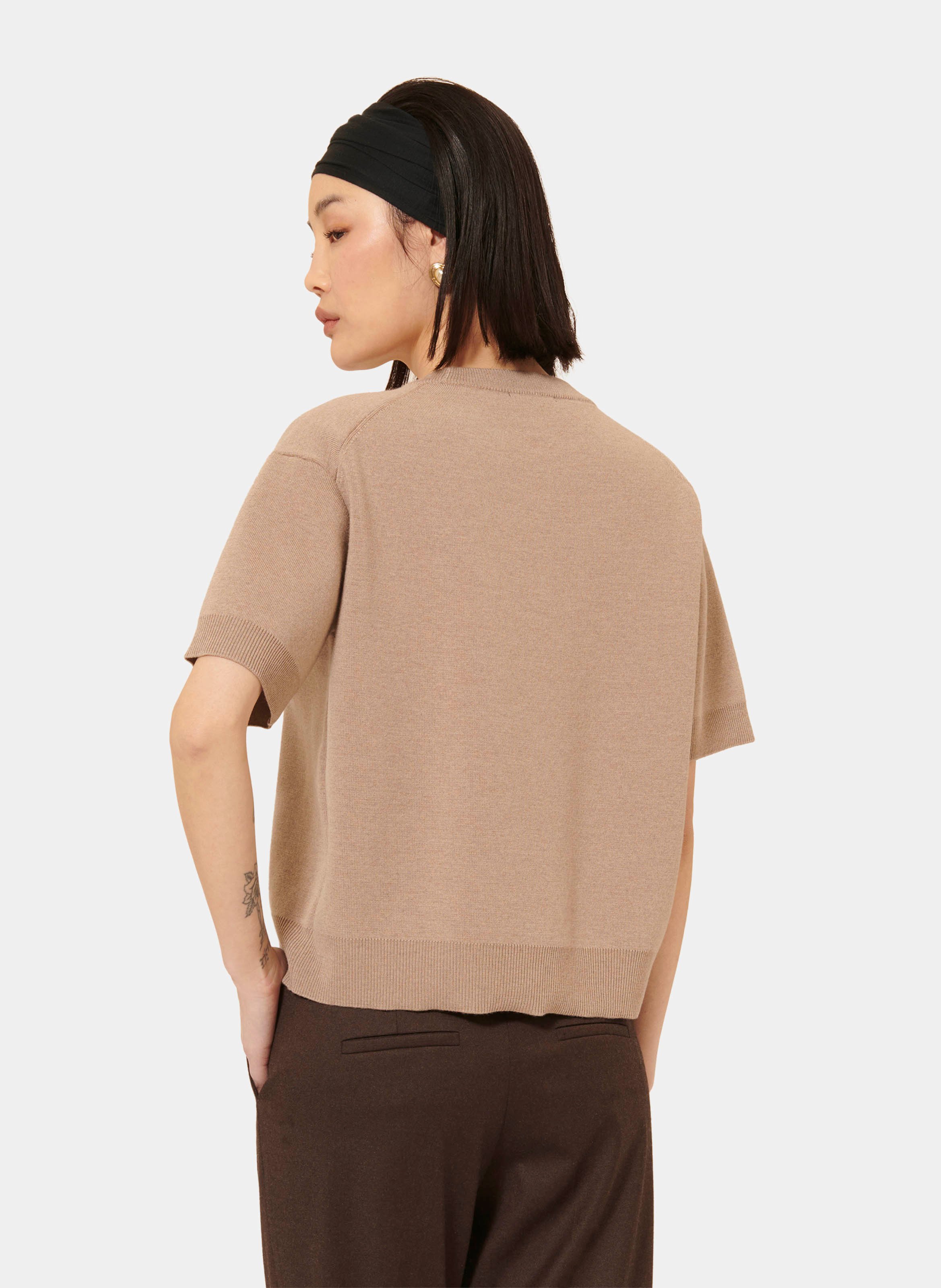 Pull pamelia TARA JARMON Marron