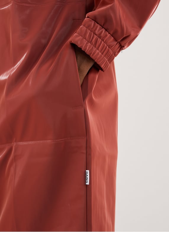 Parka à capuche réglable | Multicolore by RAINS Parka à capuche réglable Multicolore