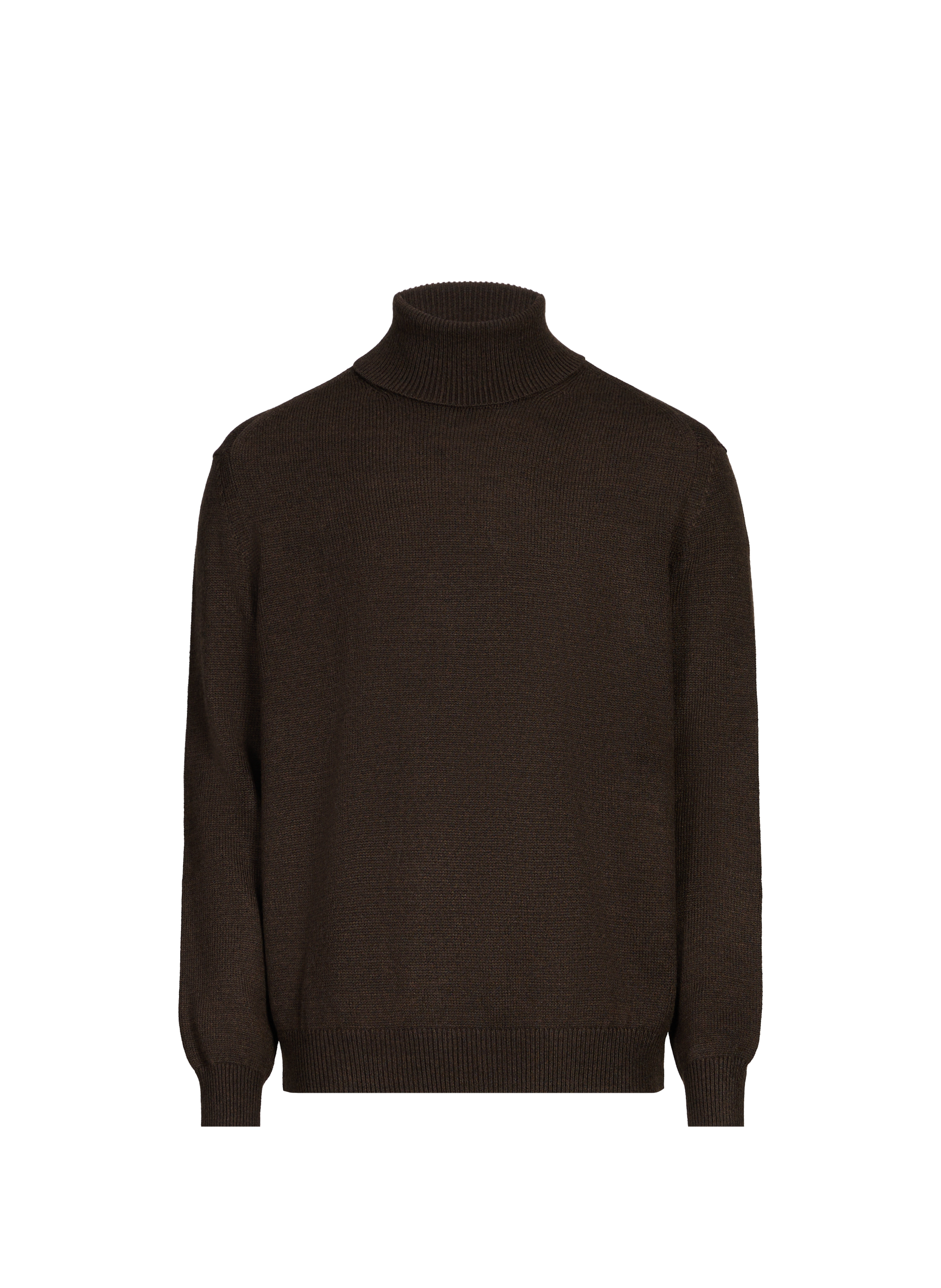 Turtleneck jumper ARMANI EXCHANGE Brown