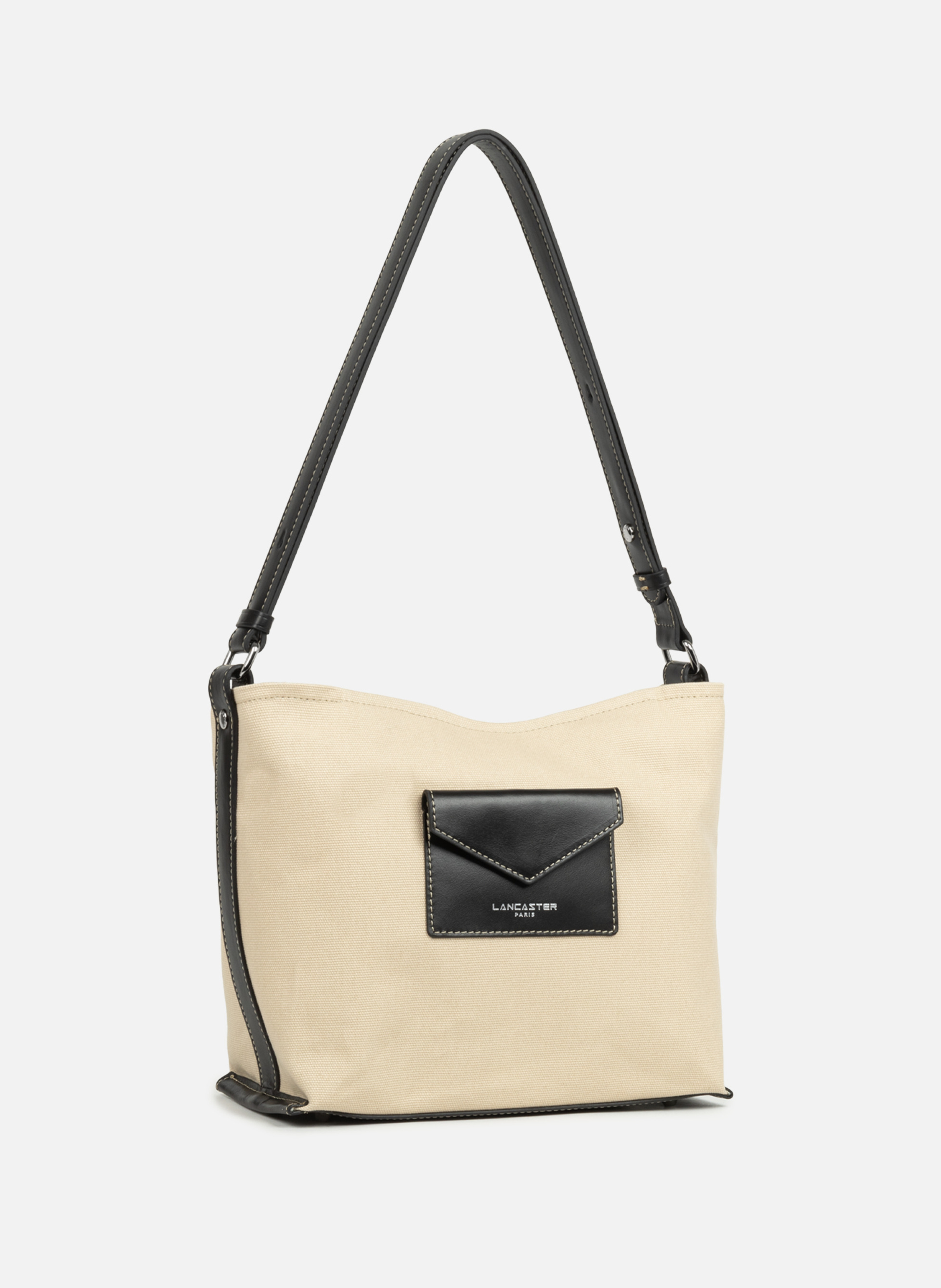 M bucket bag - Canvas KBA Beige